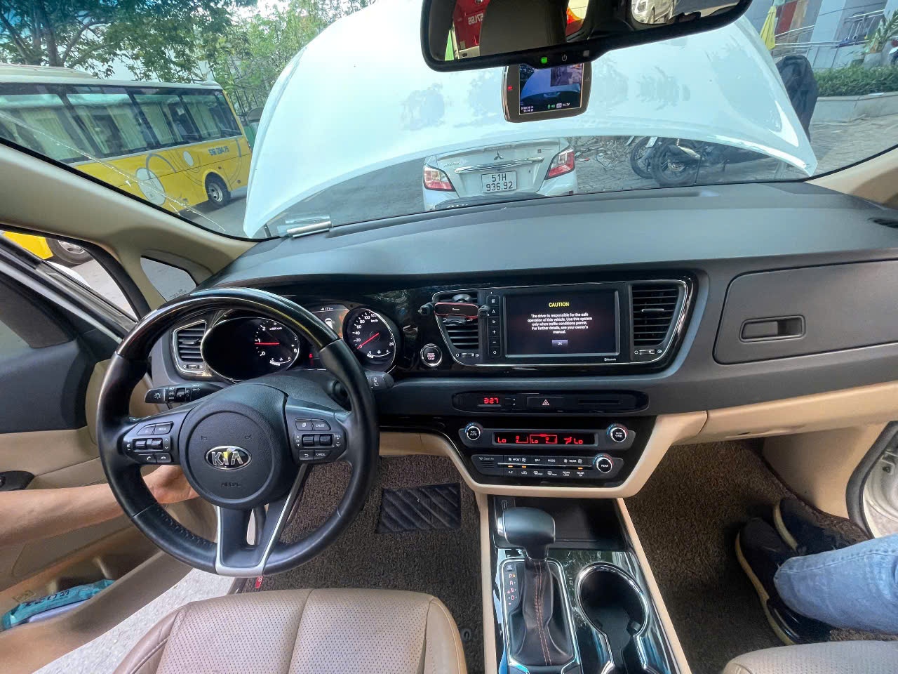 Kia Sedona 2.2L DATH 2018 - Nội thất 5