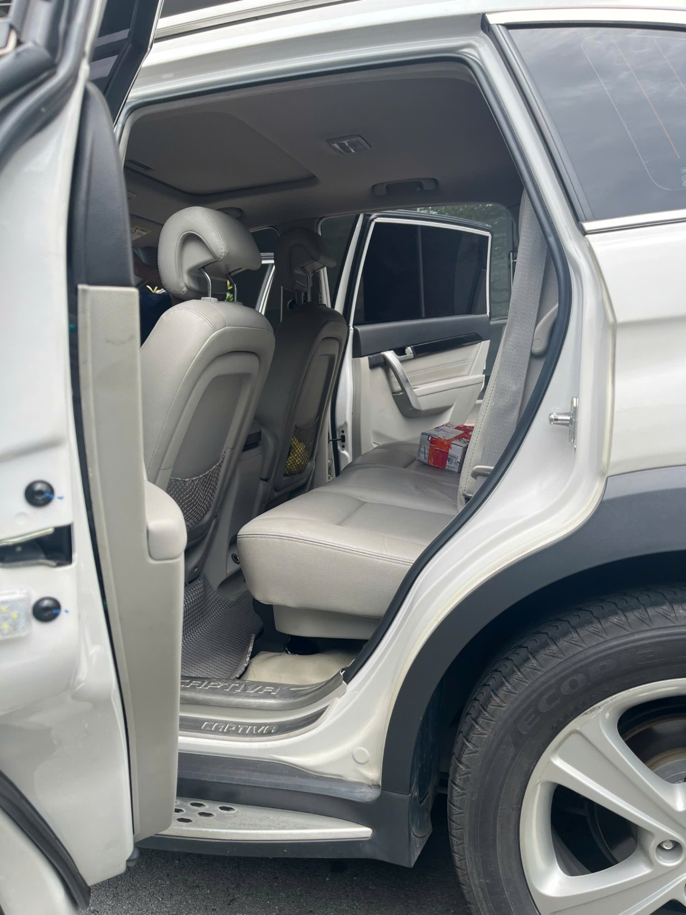 Chevrolet Captiva LTZ 2.4 AT 2015 - Nội thất 4