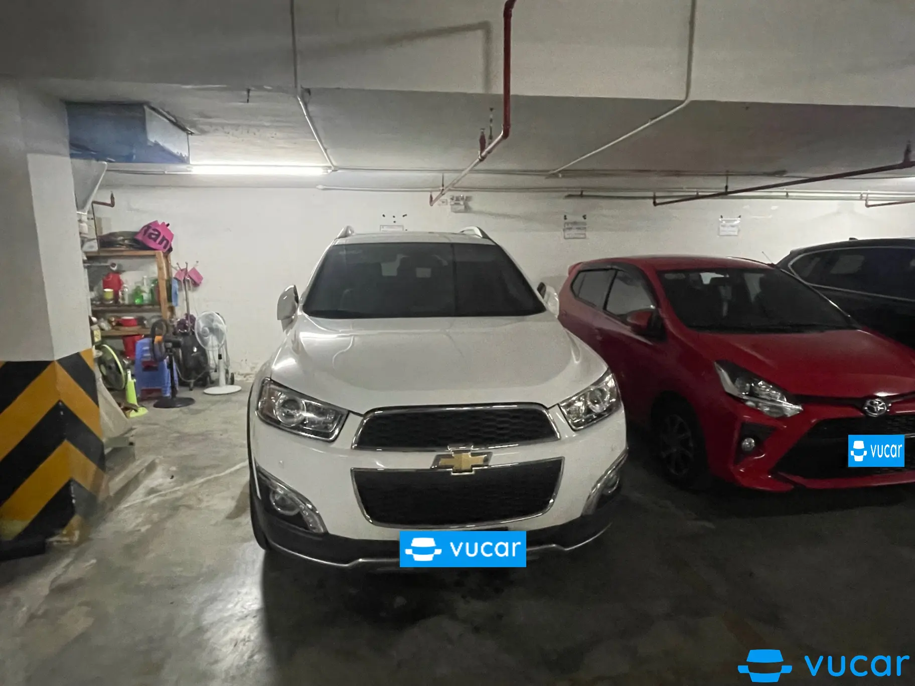 Chevrolet Captiva LTZ 2.4 AT 2015