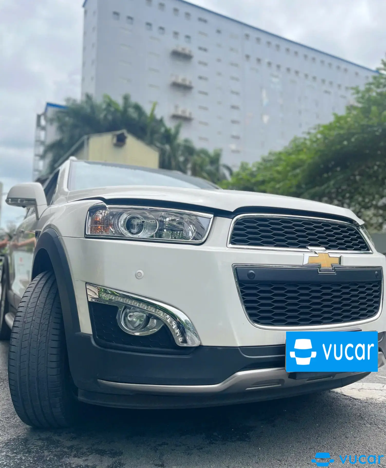 Chevrolet Captiva LTZ 2.4 AT 2015 - Ngoại thất 8