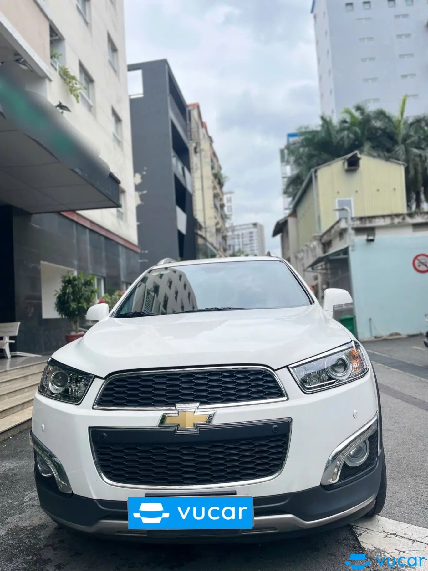 Chevrolet Captiva LTZ 2.4 AT 2015 - Ngoại thất 7
