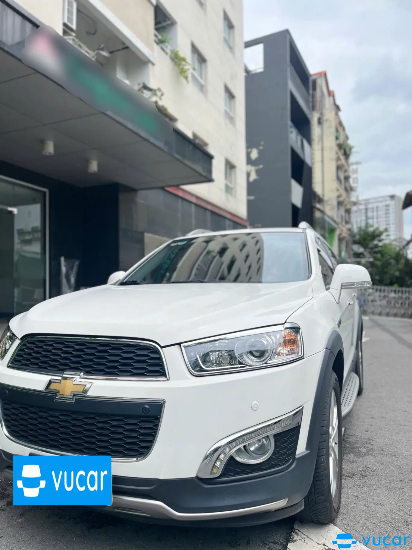Chevrolet Captiva LTZ 2.4 AT 2015 - Ngoại thất 6