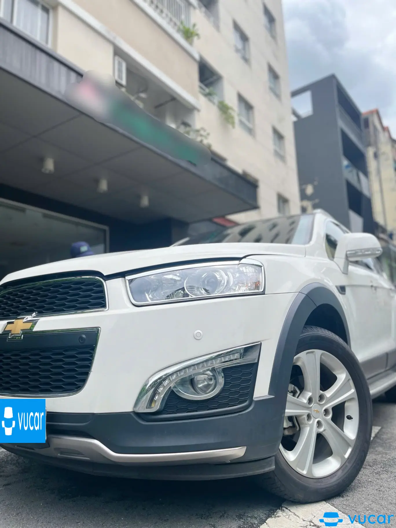 Chevrolet Captiva LTZ 2.4 AT 2015 - Ngoại thất 5