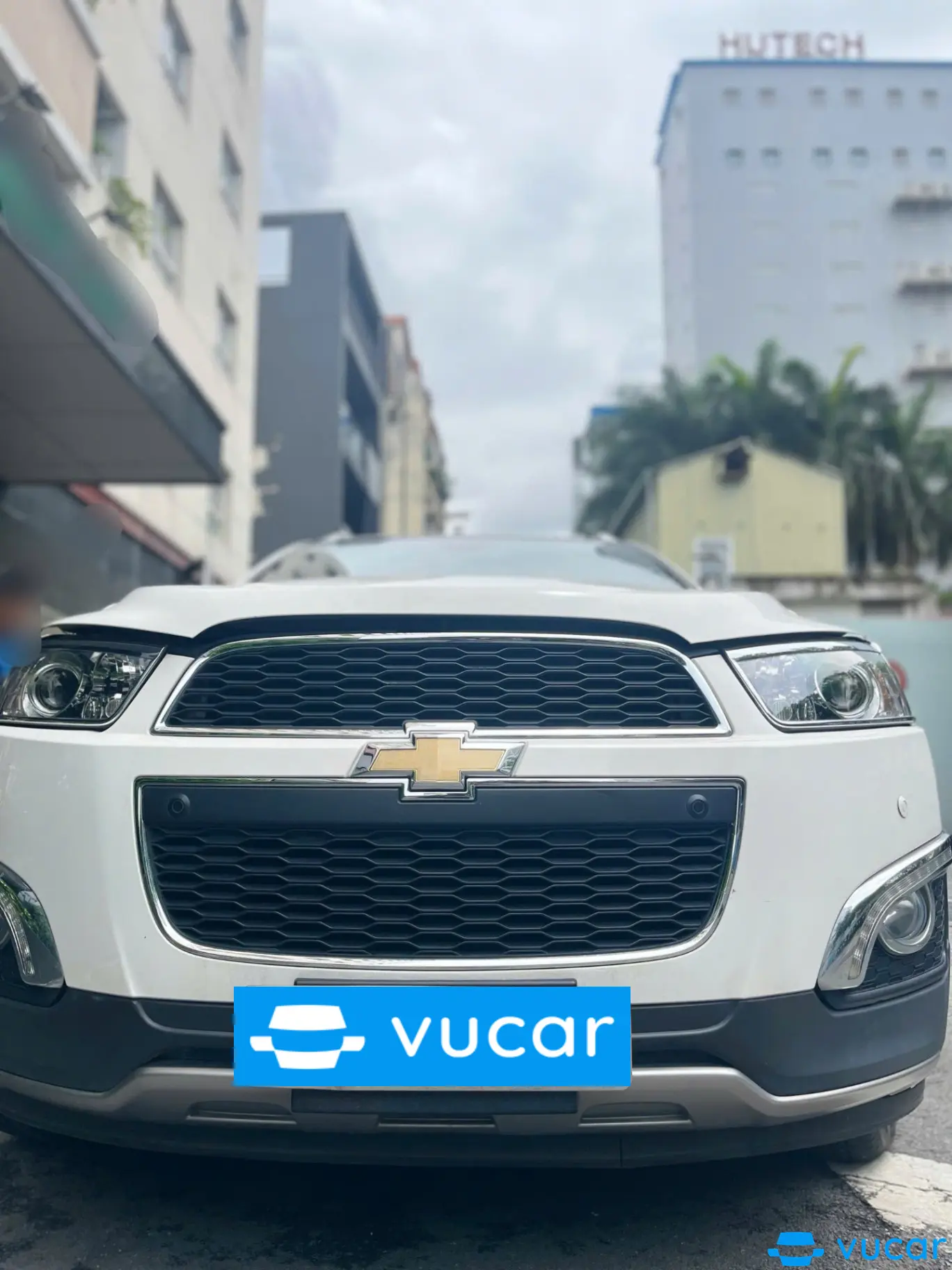 Chevrolet Captiva LTZ 2.4 AT 2015 - Ngoại thất 4