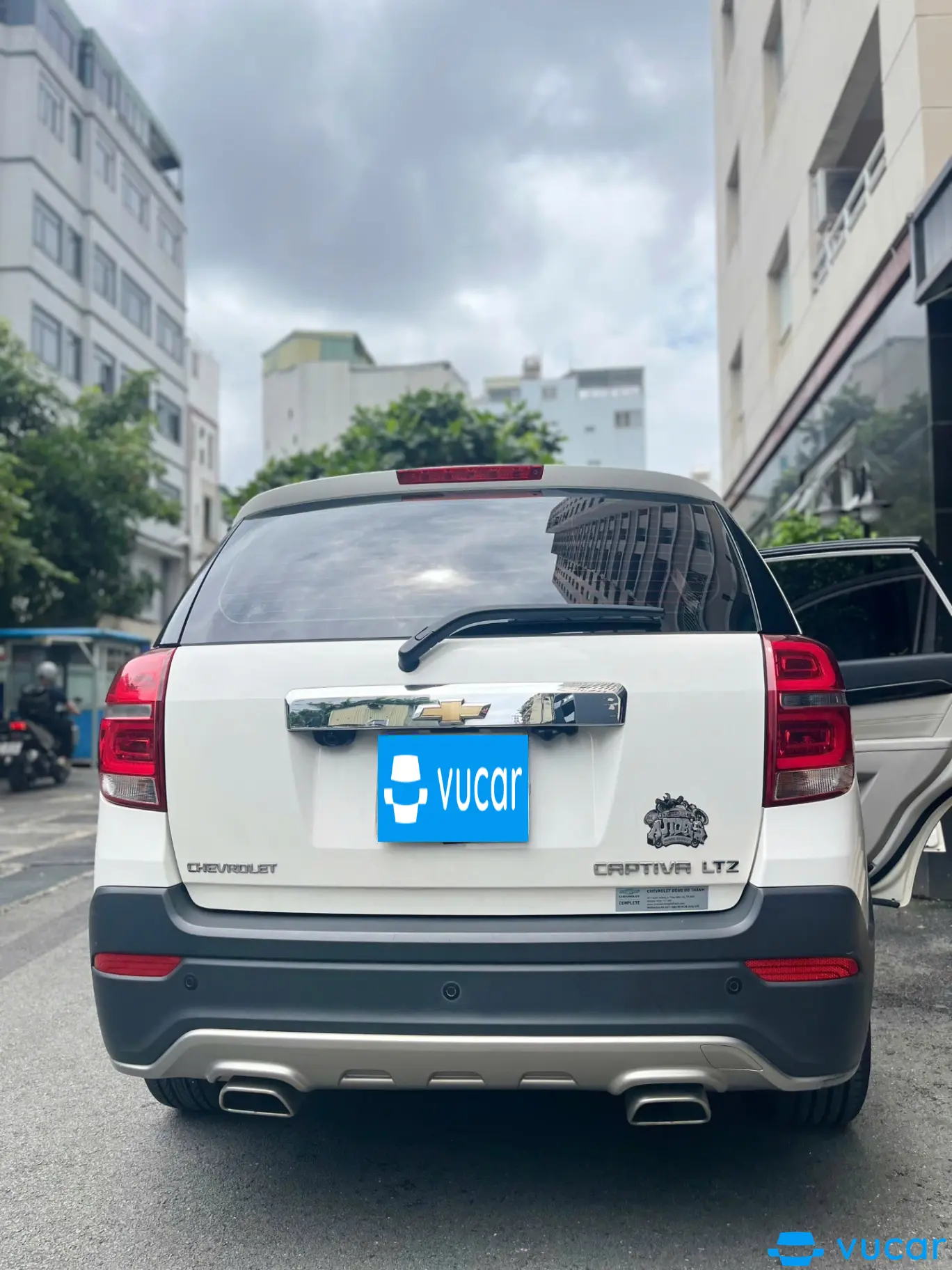 Chevrolet Captiva LTZ 2.4 AT 2015 - Ngoại thất 3