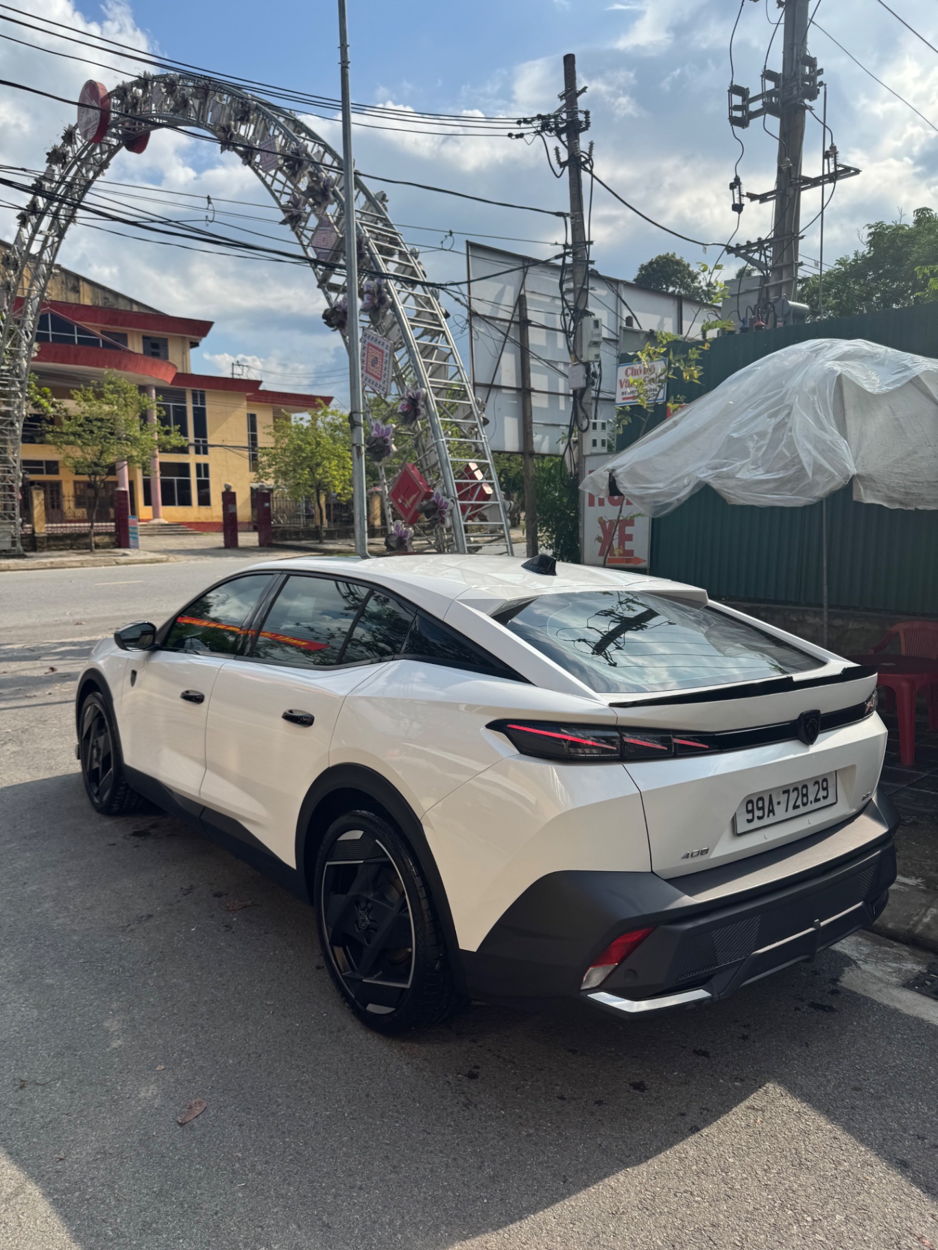 Peugeot 408 GT 2025 - Ngoại thất 2