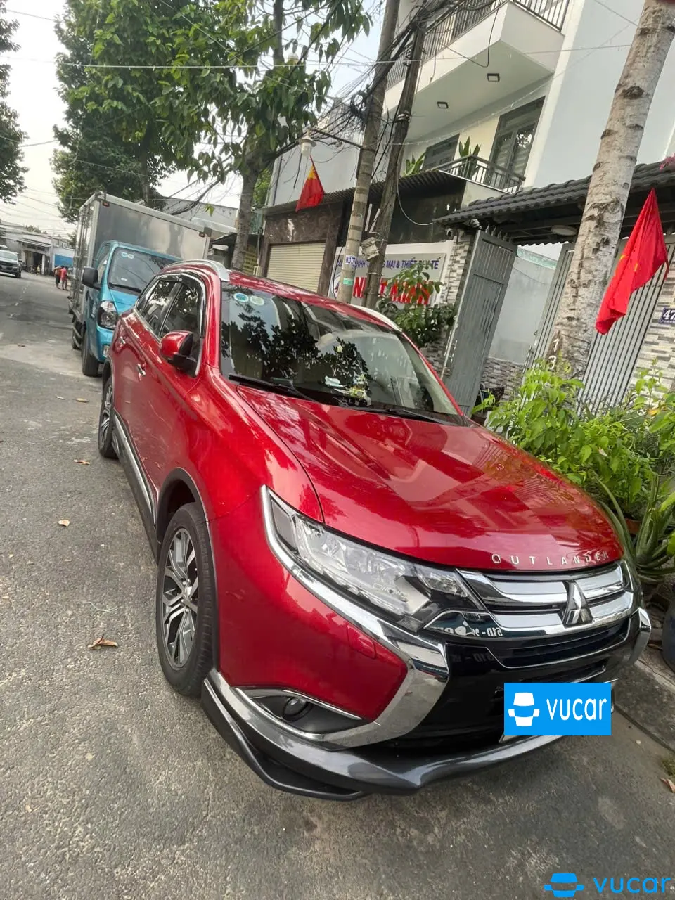 Mitsubishi Outlander 2.4 CVT Premium 2018 - Ngoại thất 4