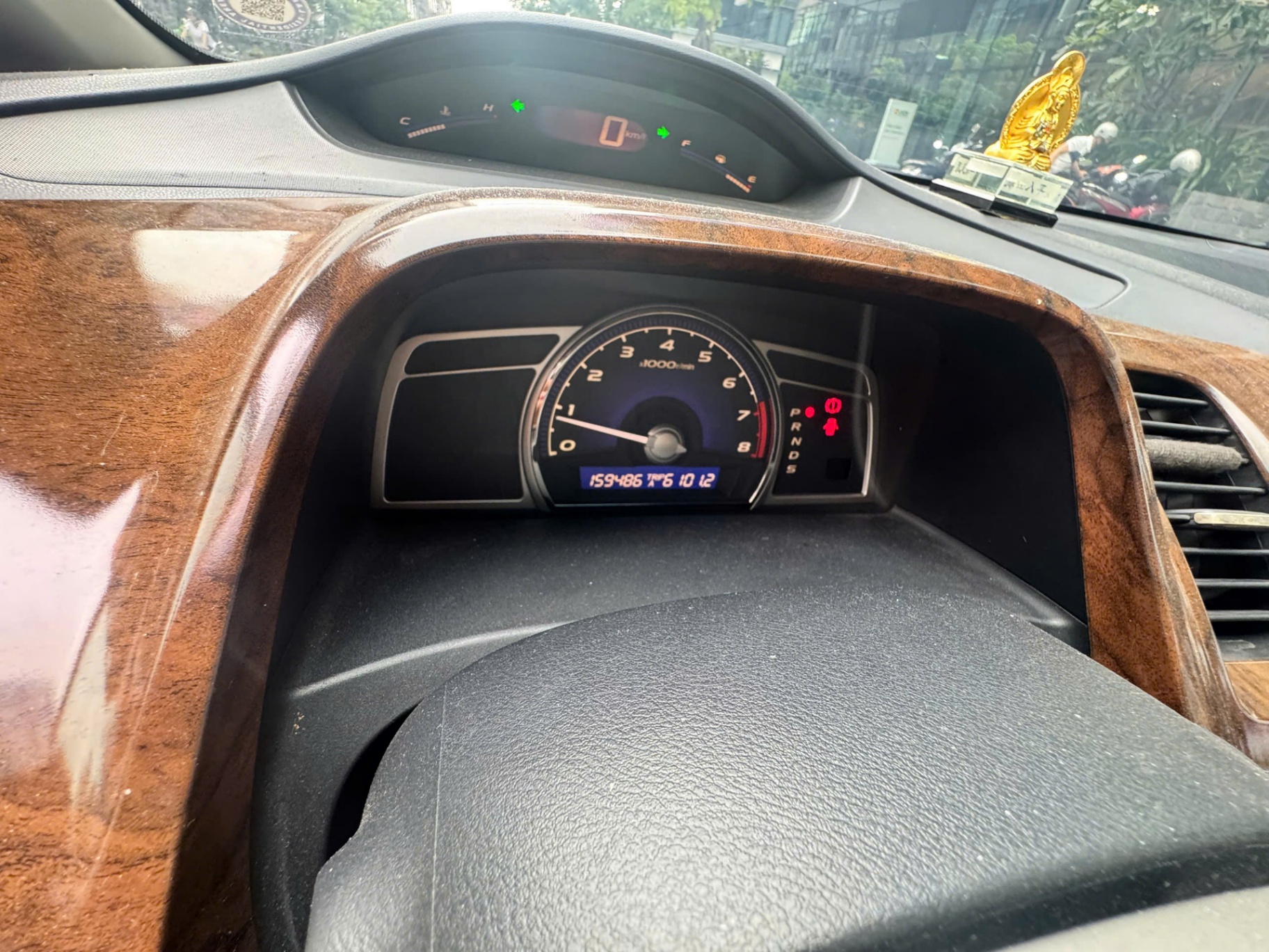 Honda Civic 2.0 AT 2008 - Nội thất 4