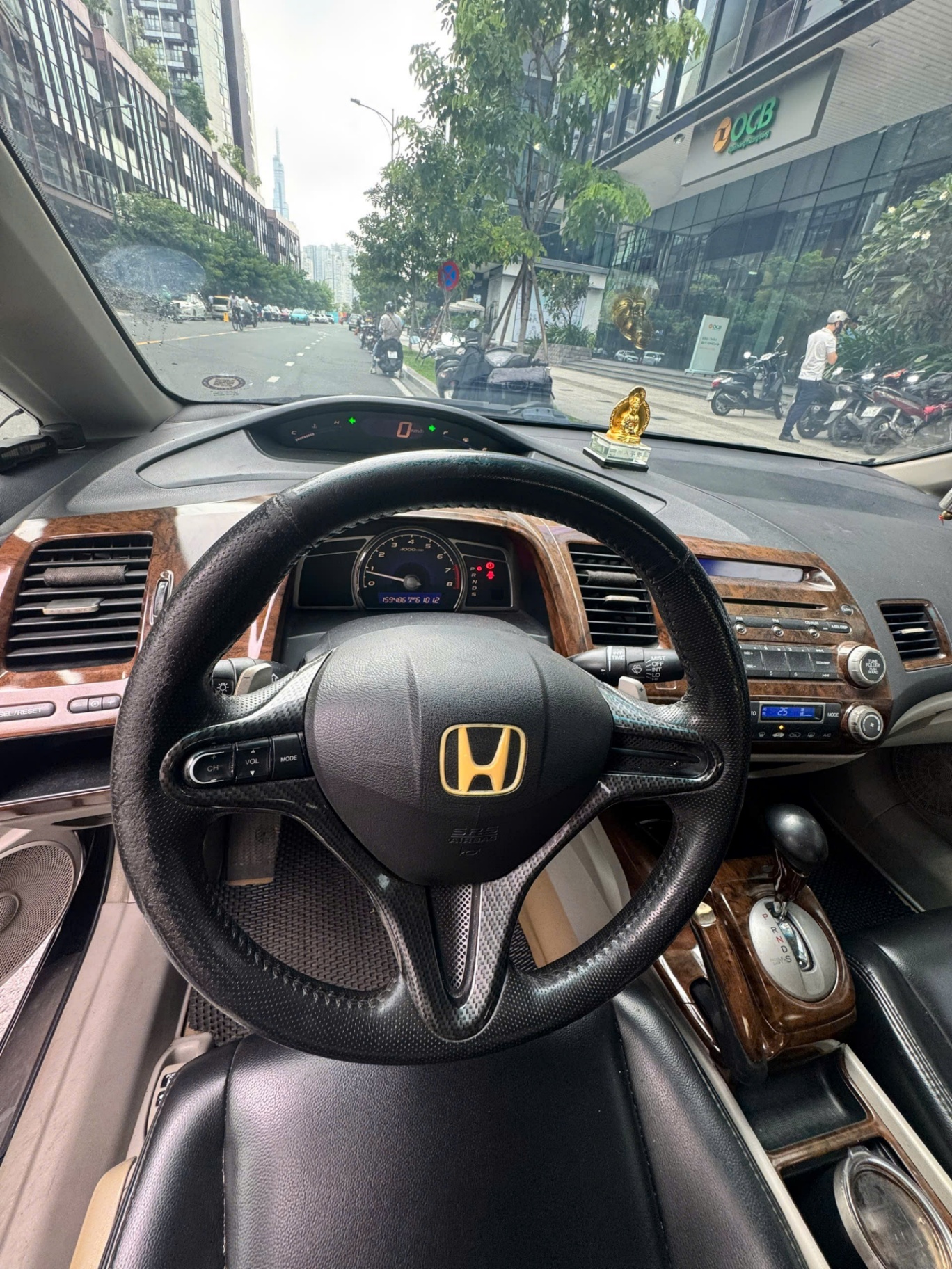 Honda Civic 2.0 AT 2008 - Nội thất 7