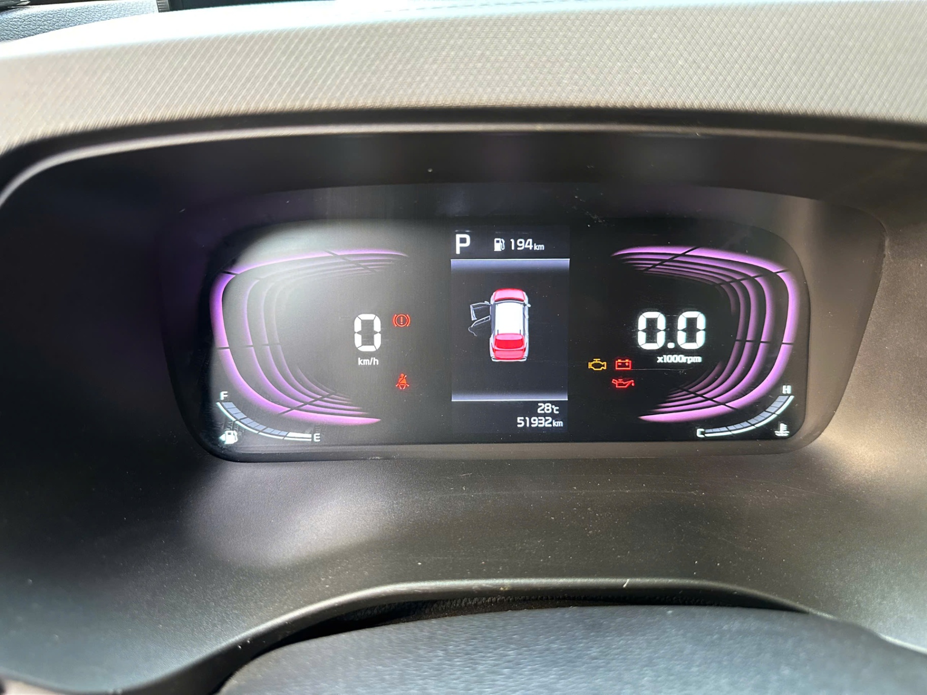 Kia Carens 1.5G IVT 2023 - Nội thất 4