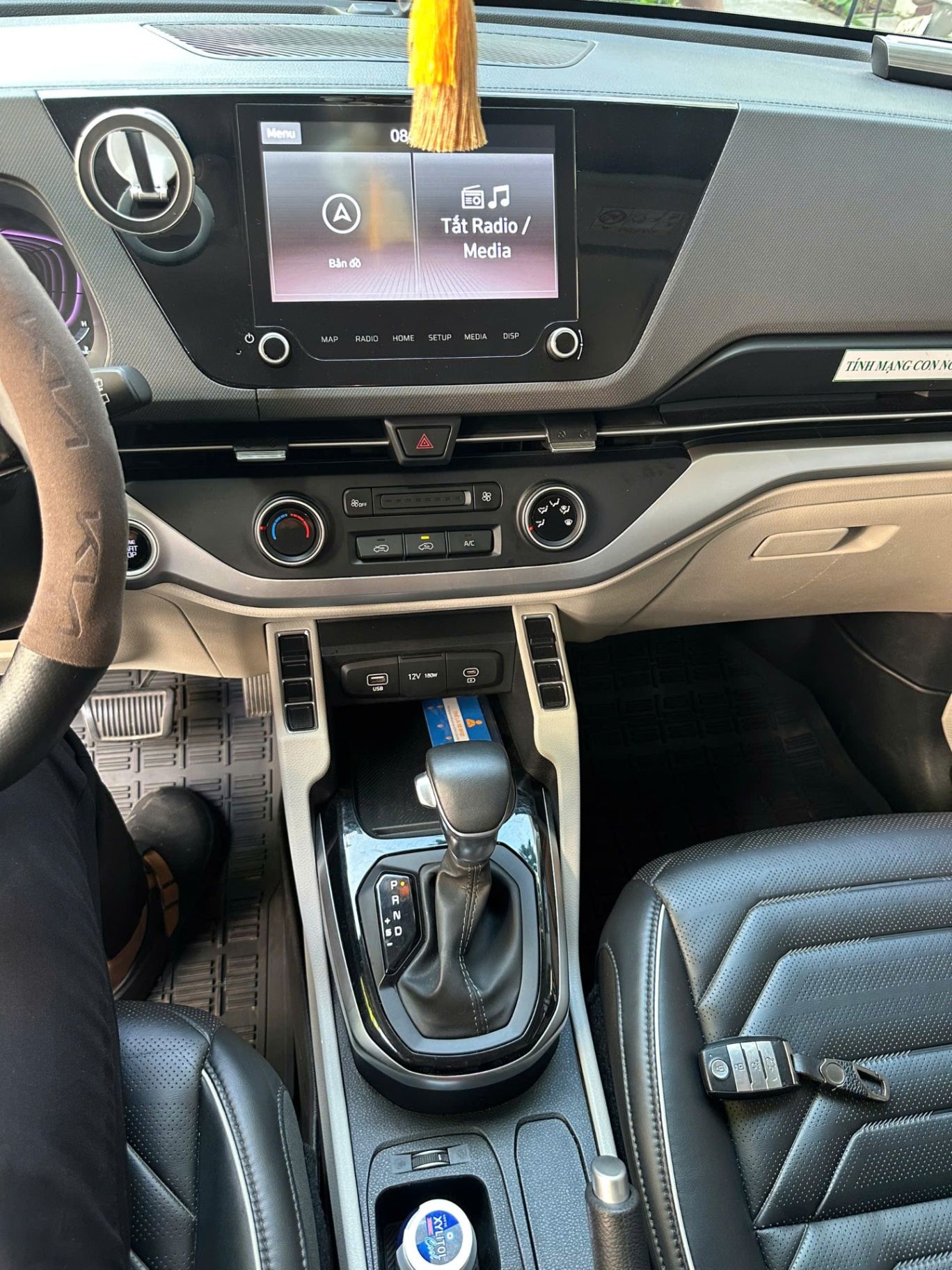 Kia Carens 1.5G IVT 2023 - Nội thất 5