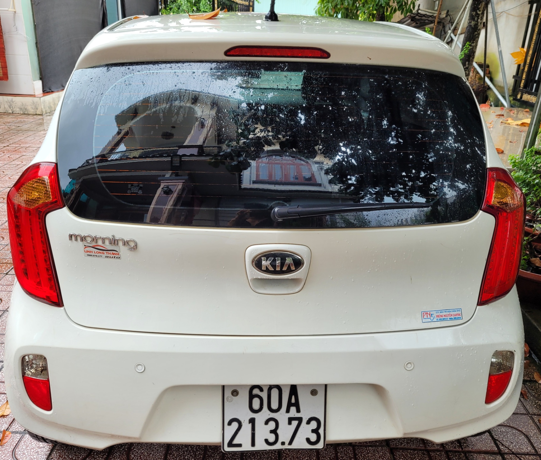 Kia Morning S AT 2015 - Ngoại thất 2