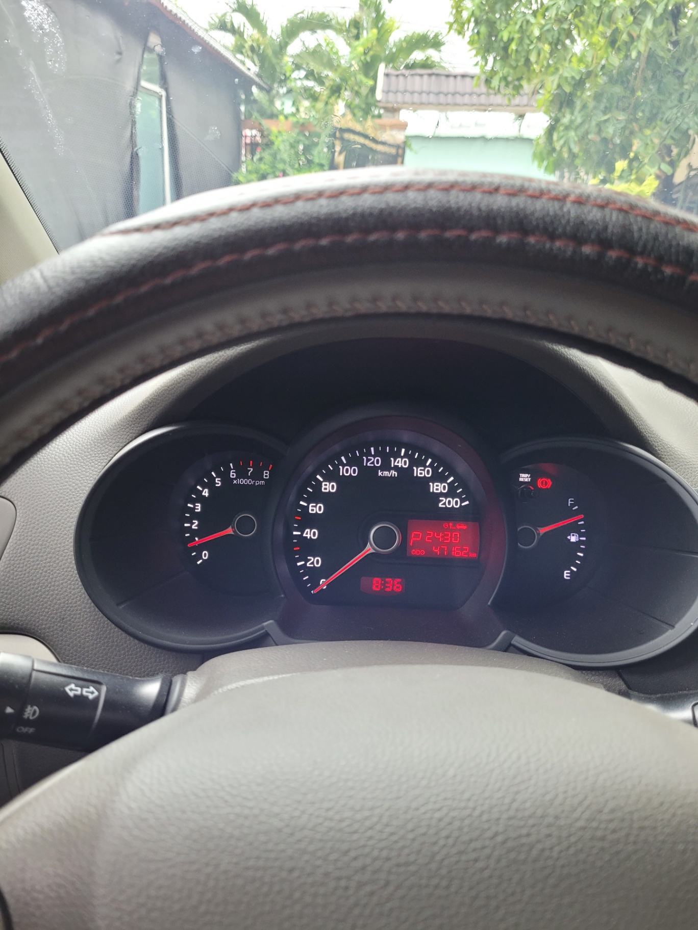 Kia Morning S AT 2015 - Nội thất 1