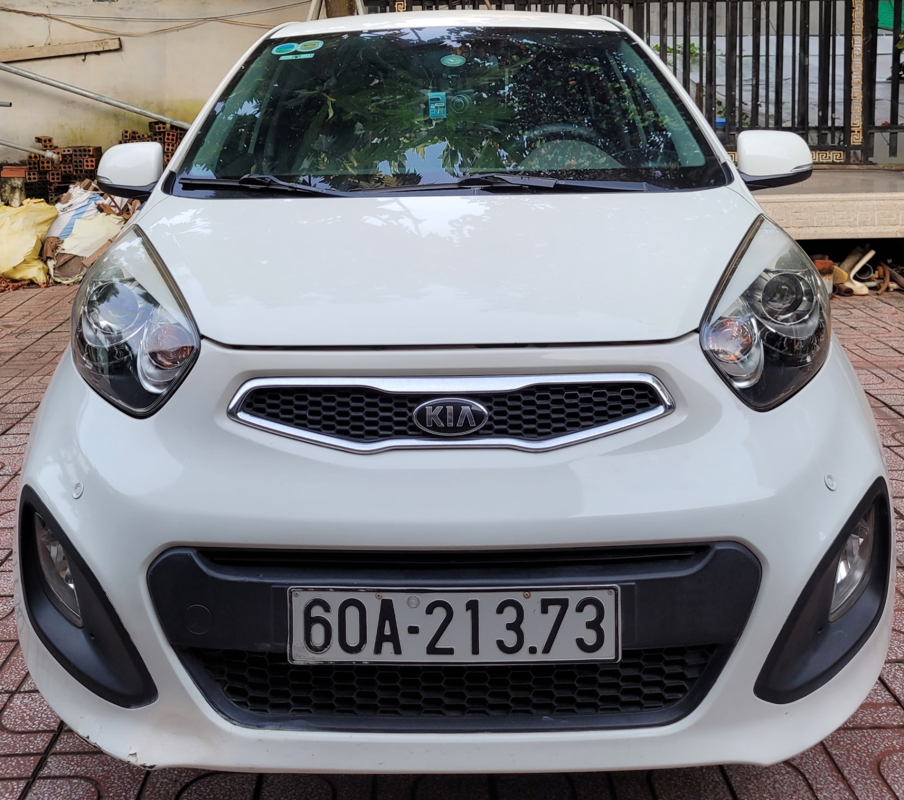 Kia Morning S AT 2015