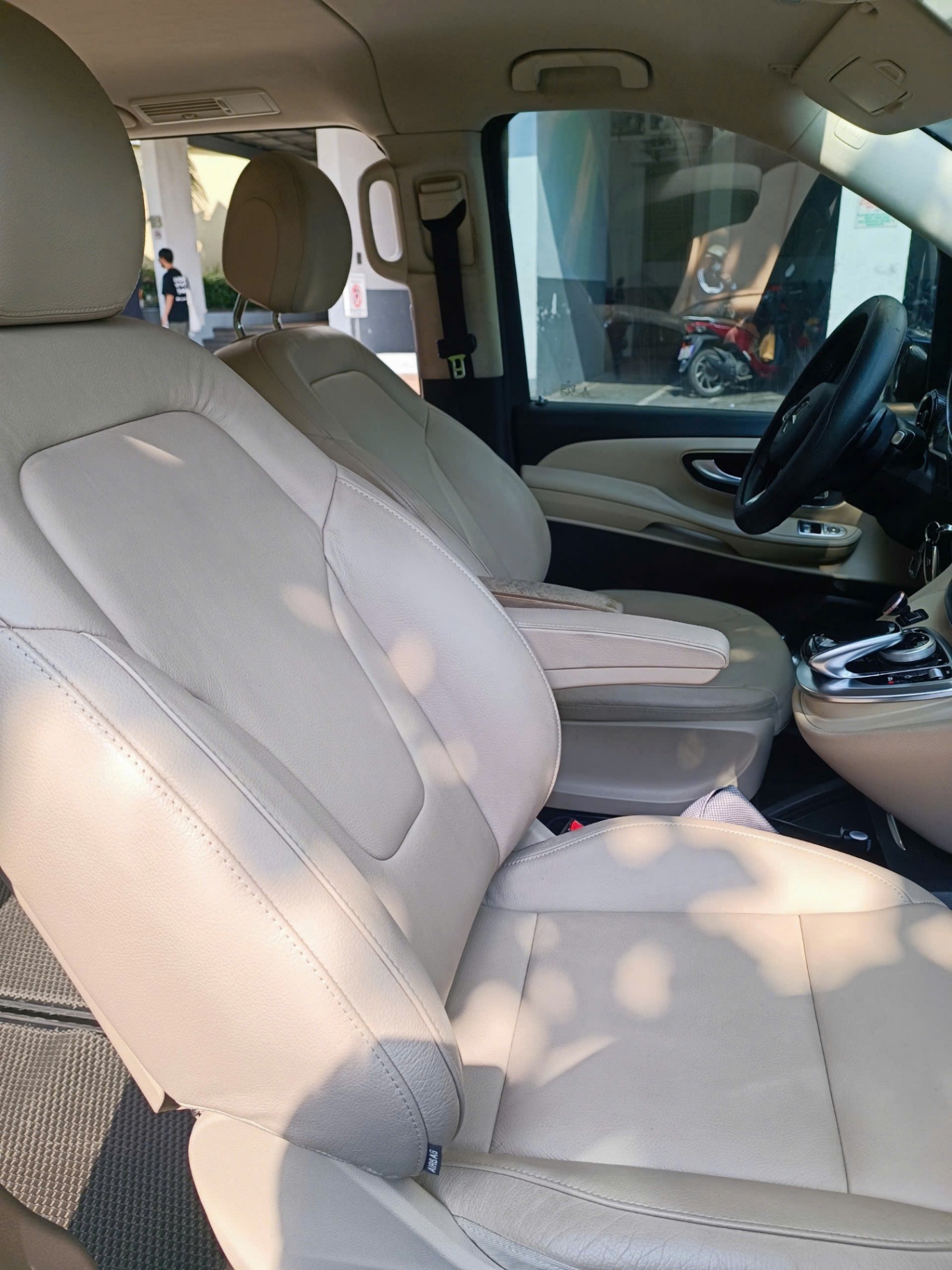 Mercedes V class V250 Luxury 2019 - Nội thất 3