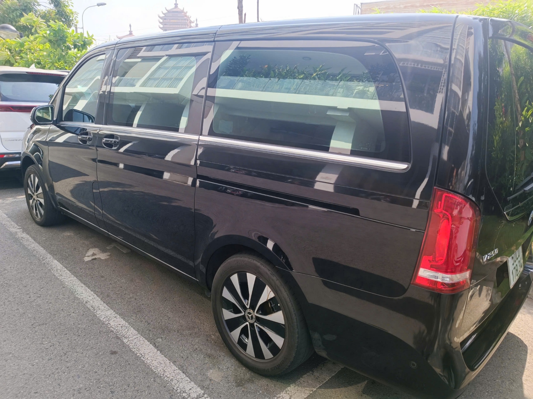 Mercedes V class V250 Luxury 2019 - Ngoại thất 2