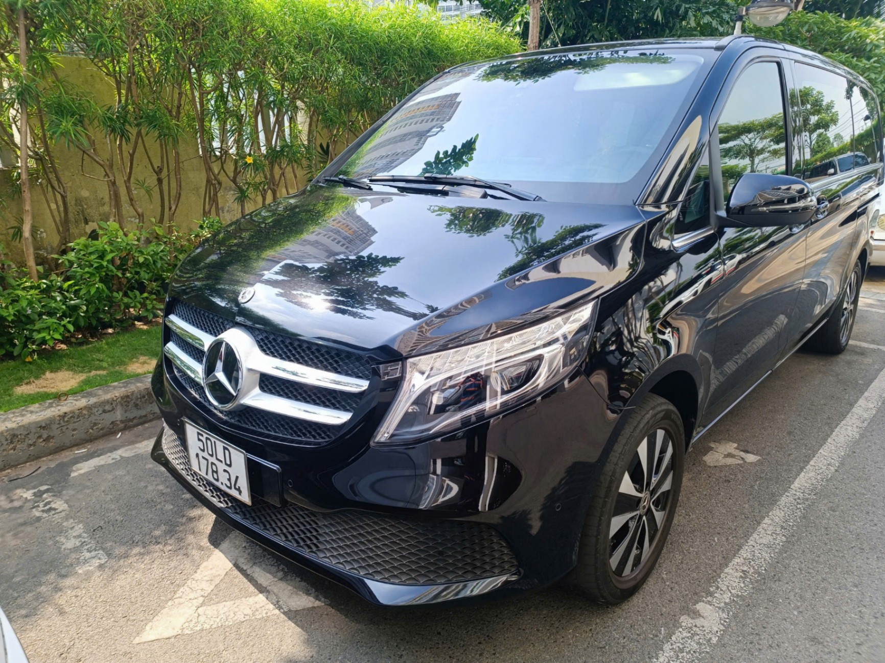 Mercedes V class V250 Luxury 2019 - Ngoại thất 3