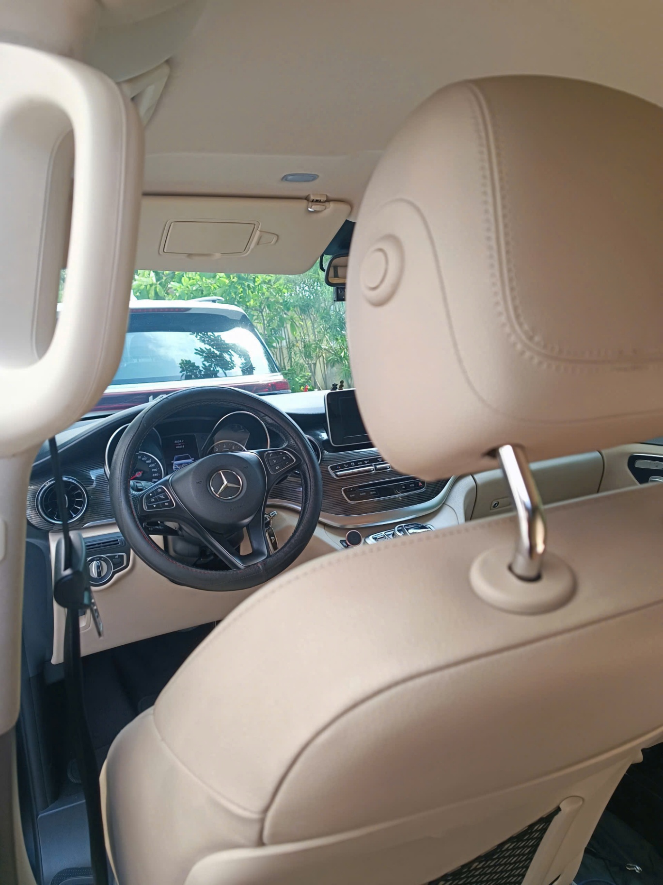 Mercedes V class V250 Luxury 2019 - Nội thất 2