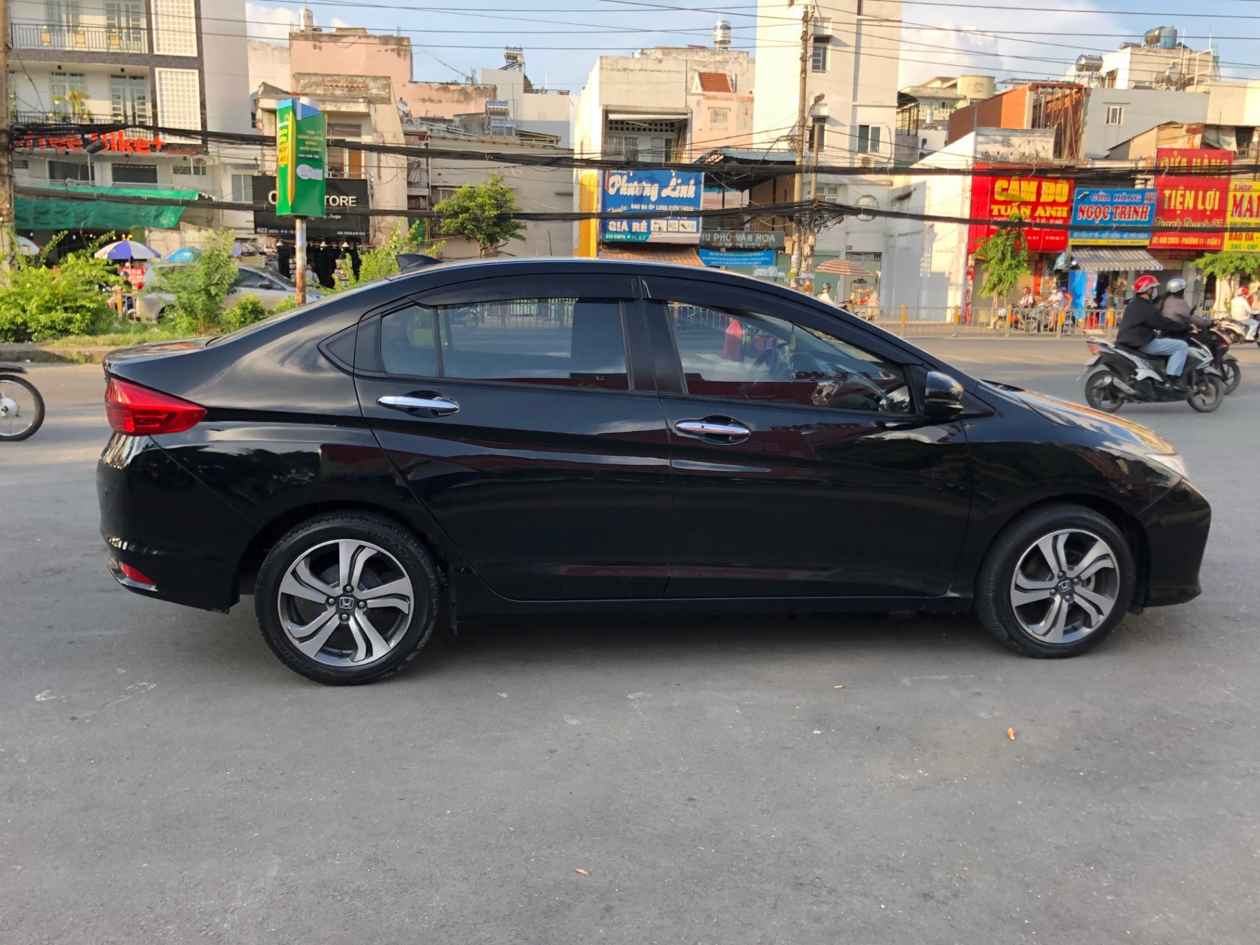 Honda City 1.5 AT 2016 - Ngoại thất 2