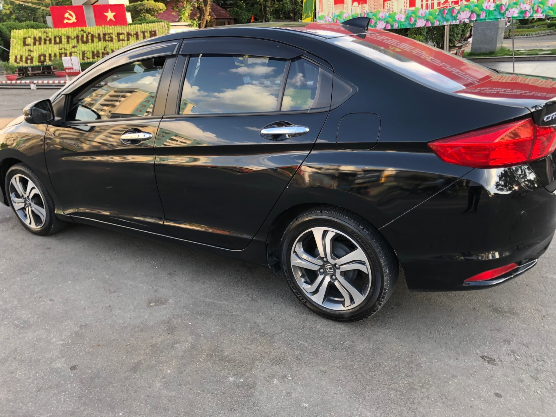 Honda City 1.5 AT 2016 - Ngoại thất 1
