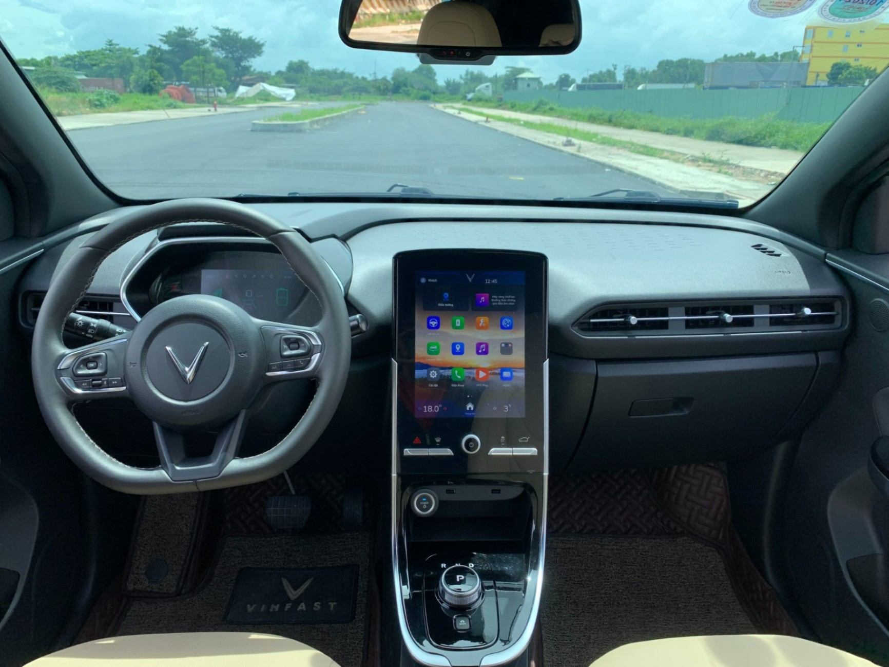 Vinfast Vf e34 AT 2022 - Nội thất 2