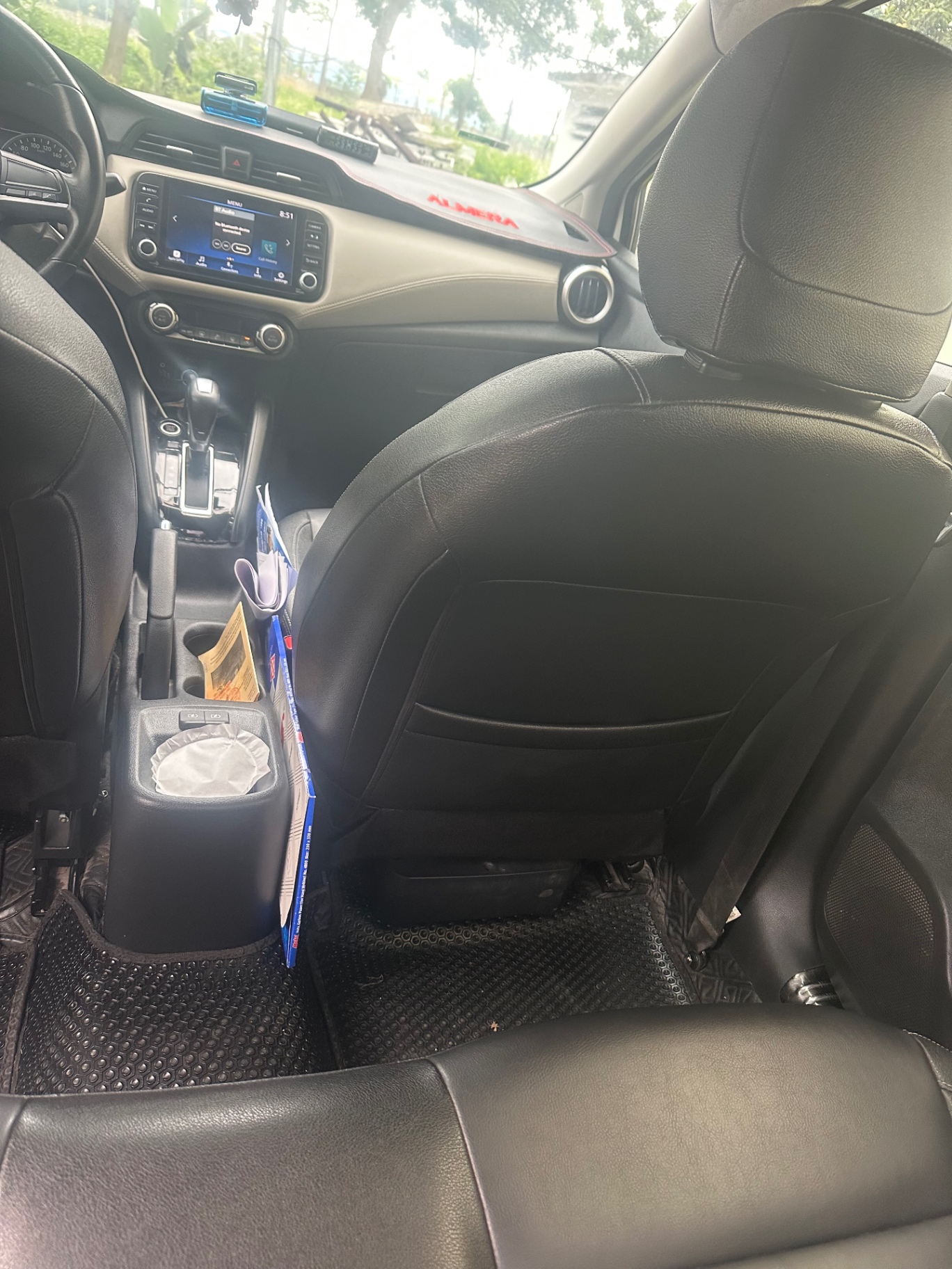 Nissan Almera VL 1.0 CVT Cao cấp 2022 - Nội thất 3