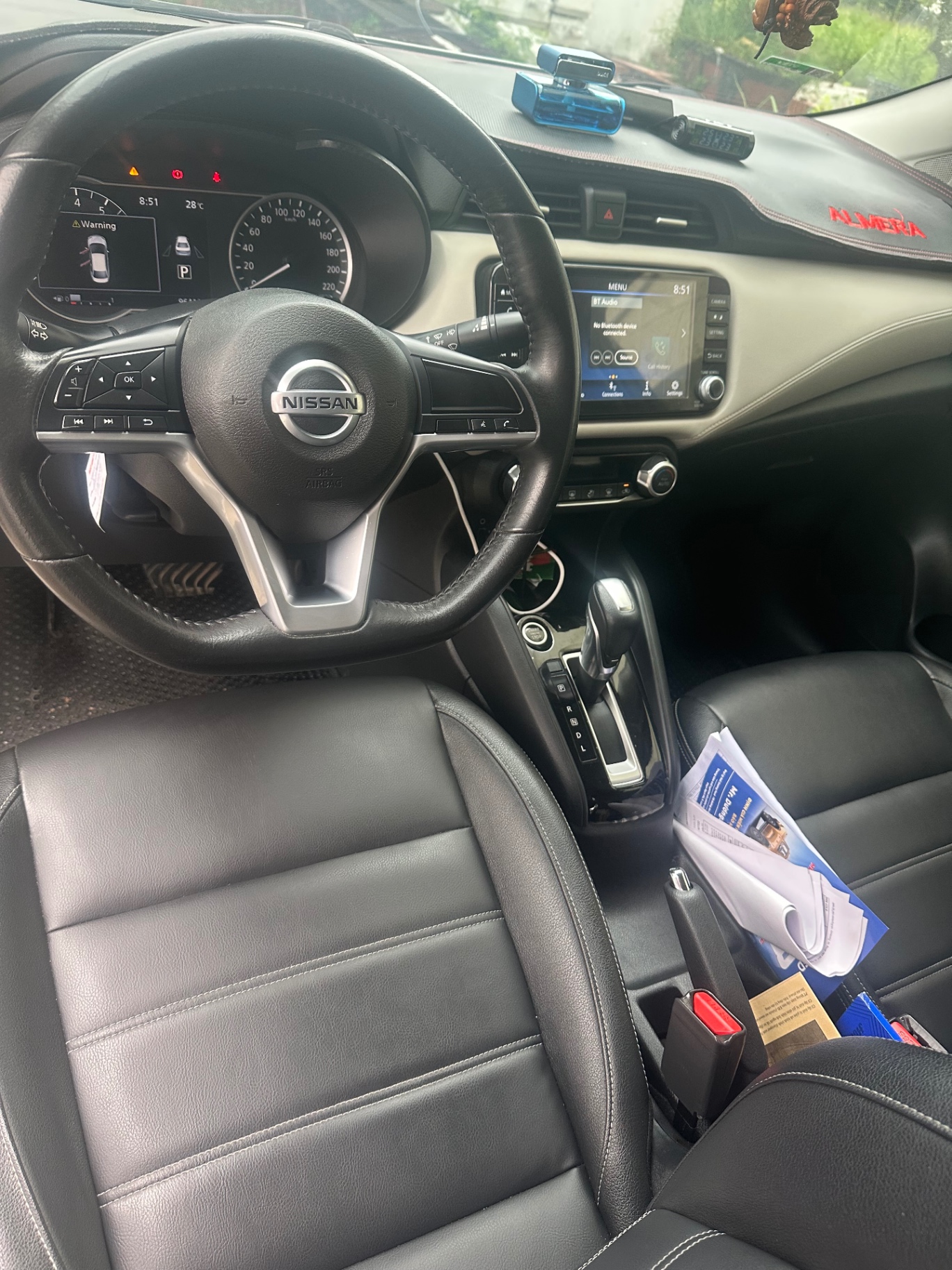 Nissan Almera VL 1.0 CVT Cao cấp 2022 - Nội thất 2