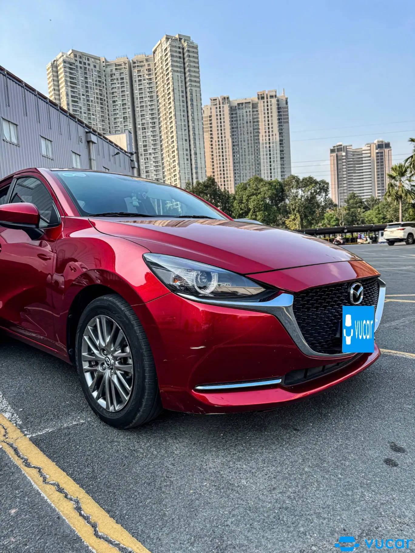 Mazda 2 Luxury 2021 - Ngoại thất 6