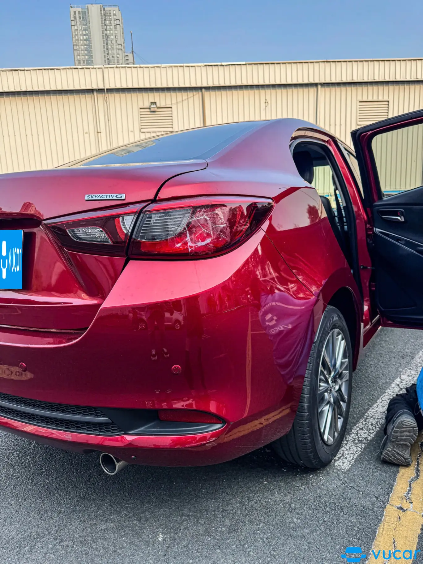 Mazda 2 Luxury 2021 - Ngoại thất 9