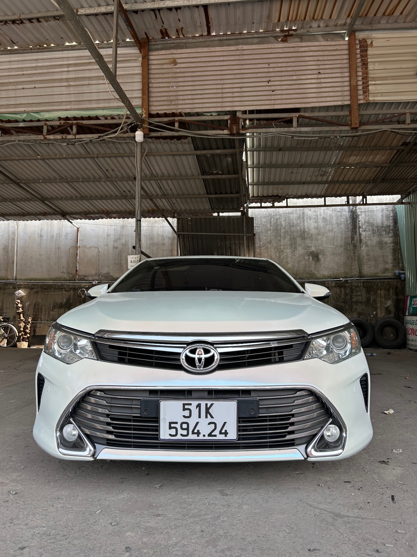 Toyota Camry 2.5G 2015
