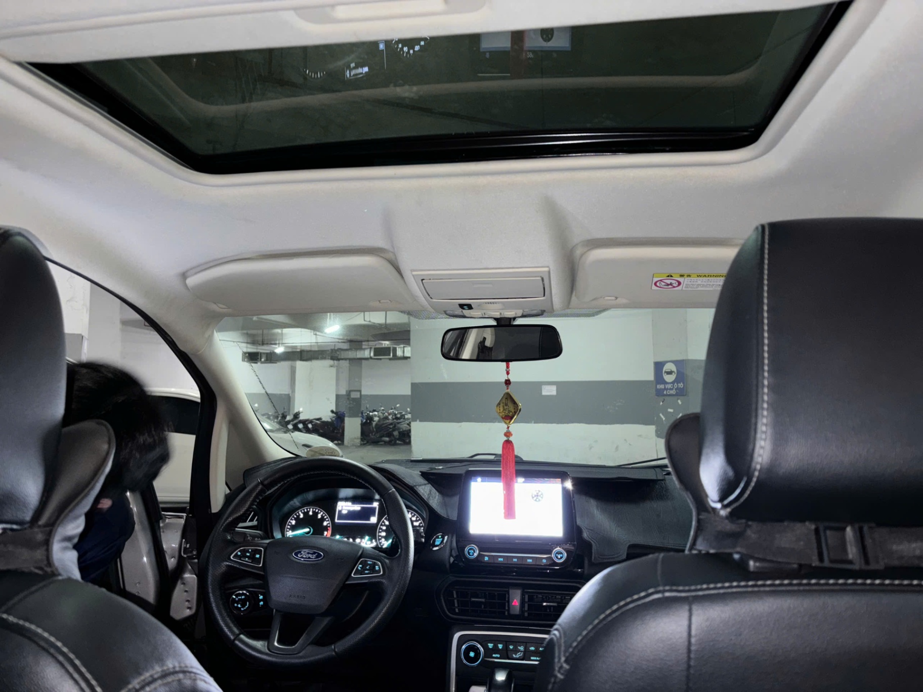 Ford Ecosport Titanium 1.5L AT 2018 - Nội thất 4