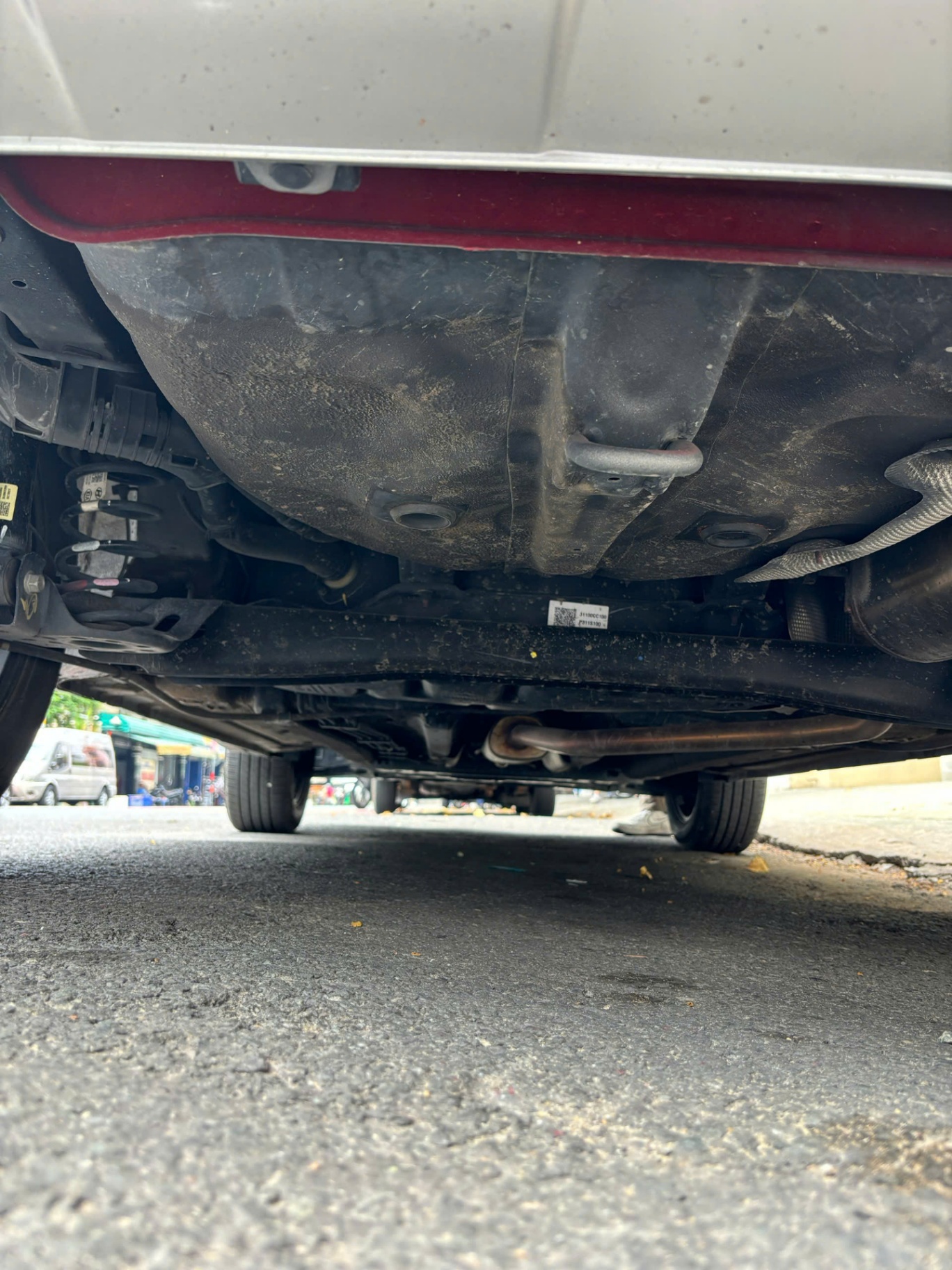 Kia Sonet Premium 1.5 AT 2021 - Gầm & khung xe 2