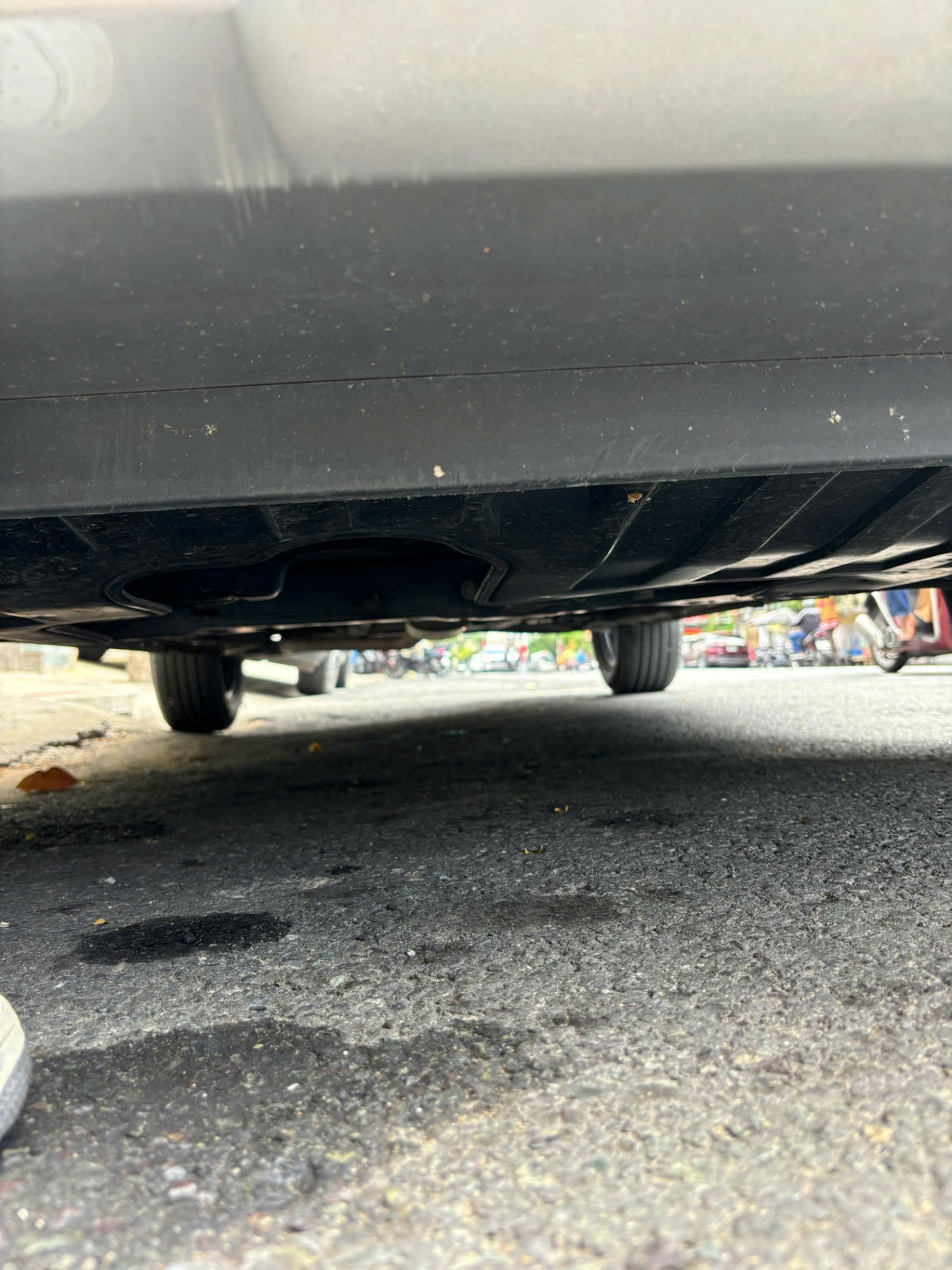 Kia Sonet Premium 1.5 AT 2021 - Gầm & khung xe 1