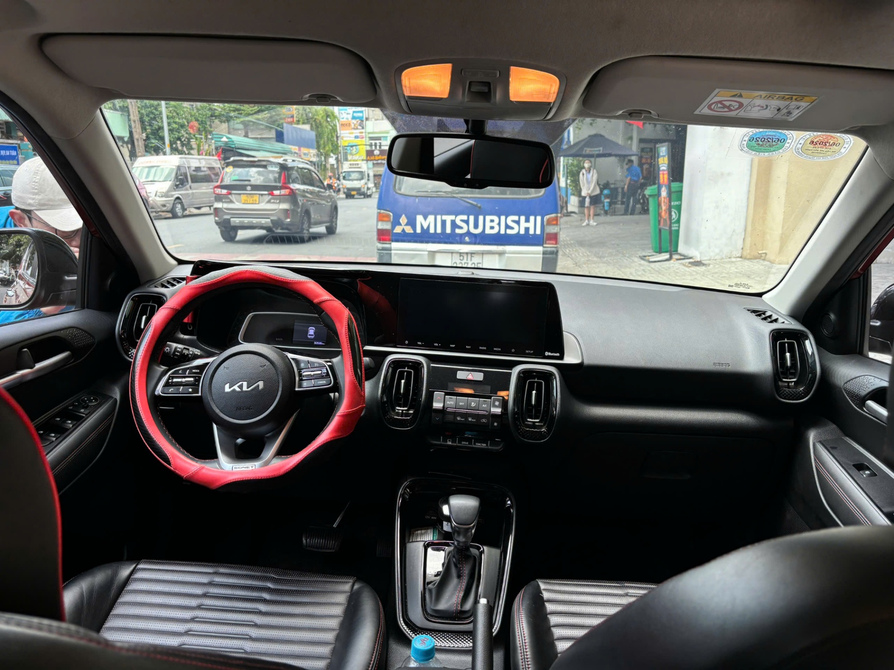Kia Sonet Premium 1.5 AT 2021 - Nội thất 2