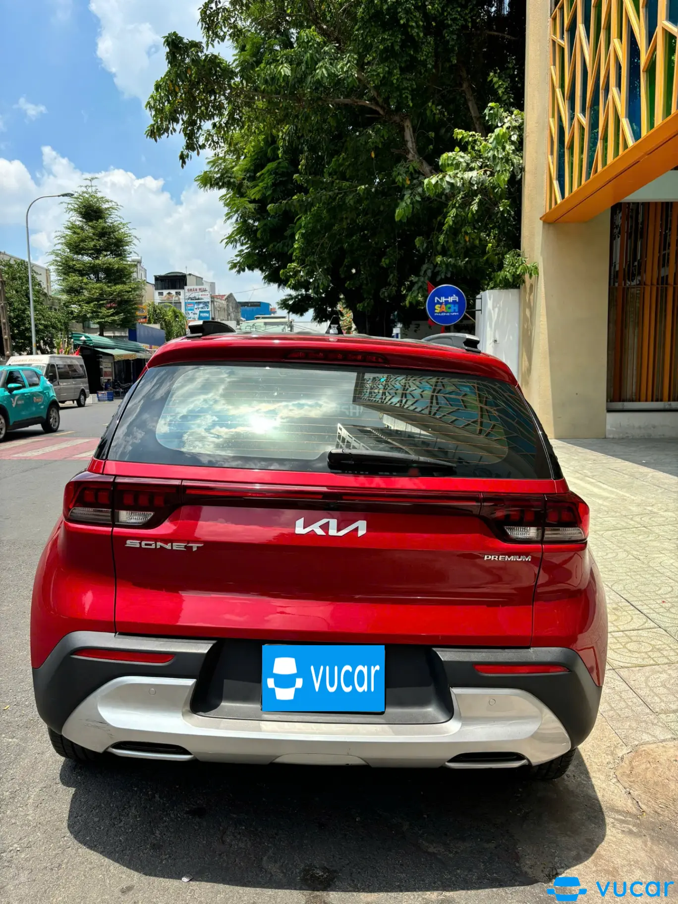 Kia Sonet Premium 1.5 AT 2021 - Ngoại thất 2