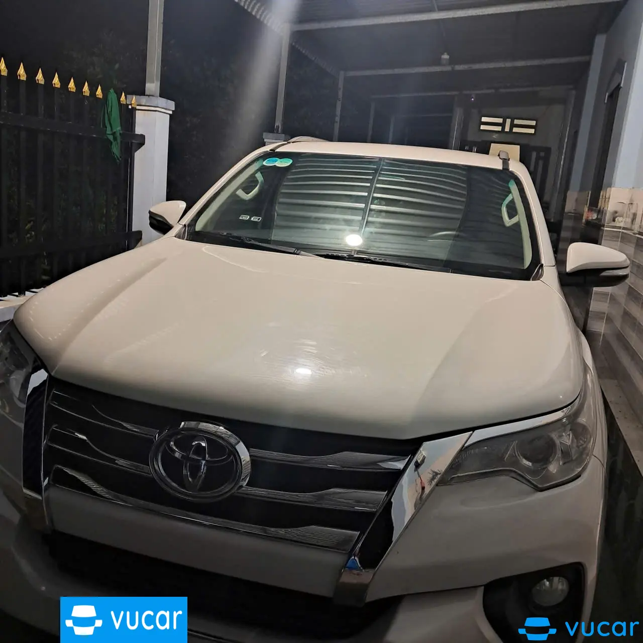 Toyota Fortuner 2.4G 4x2 MT 2017