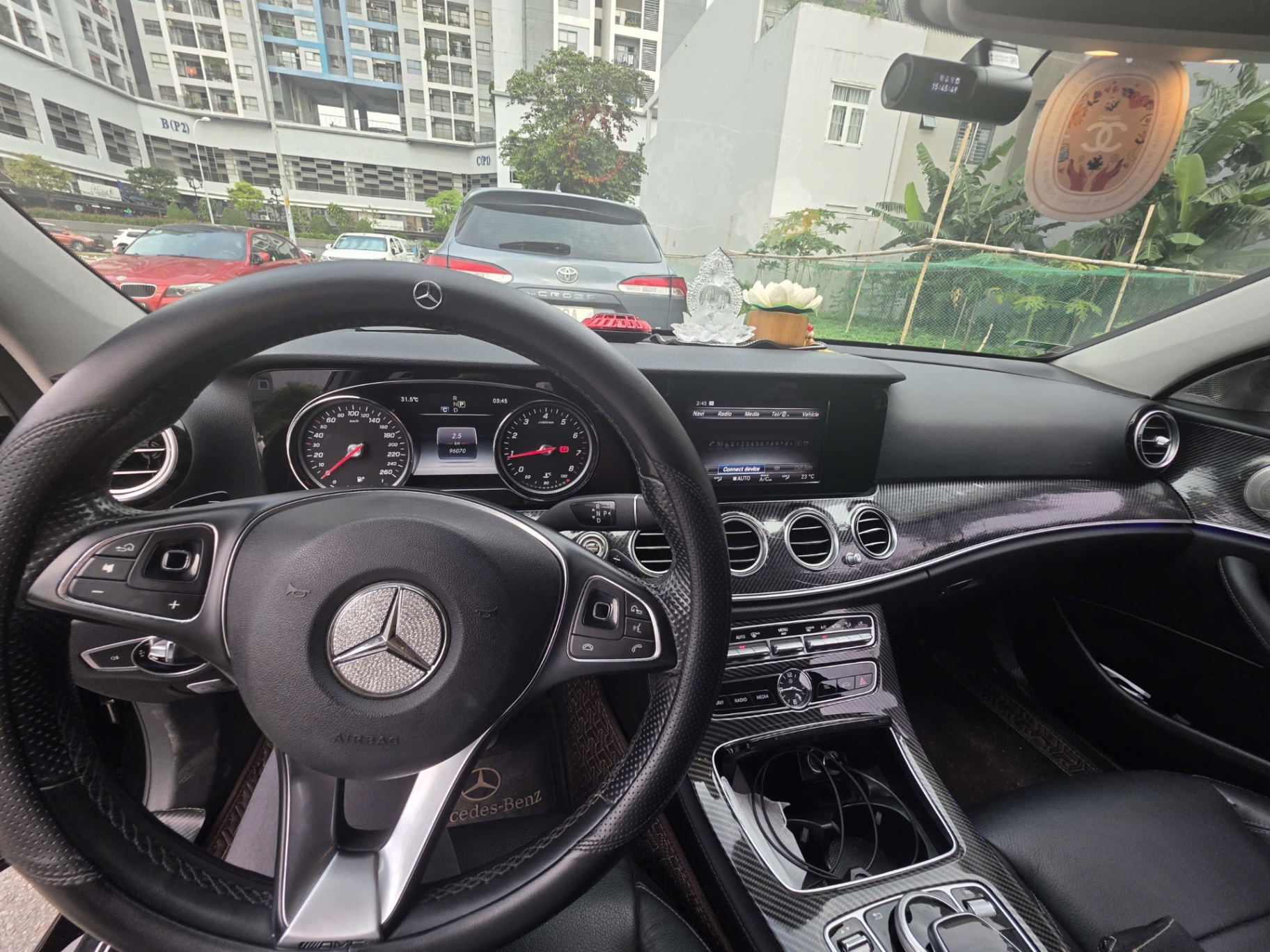 Mercedes E class E200 2017 - Nội thất 4