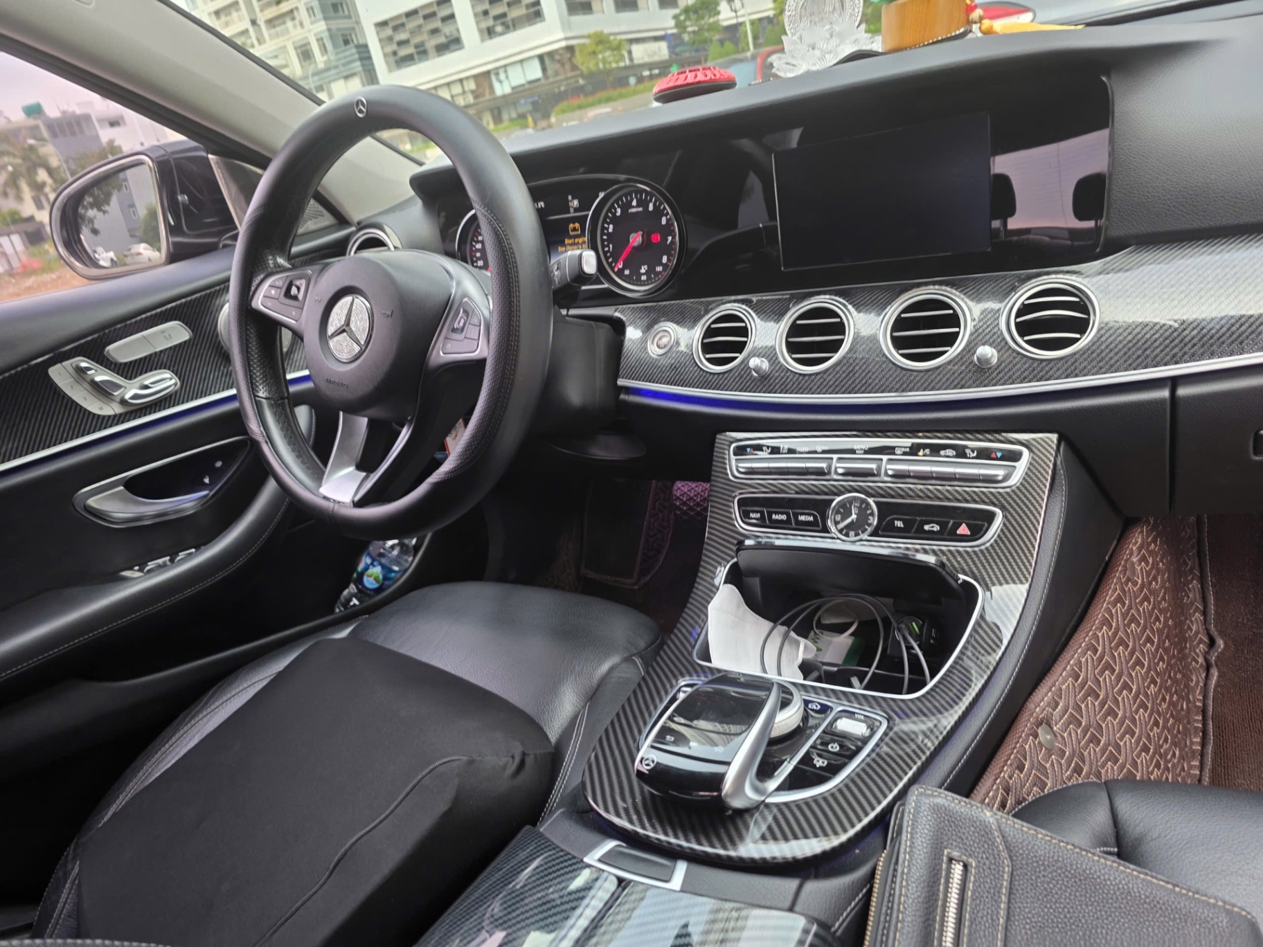 Mercedes E class E200 2017 - Nội thất 2