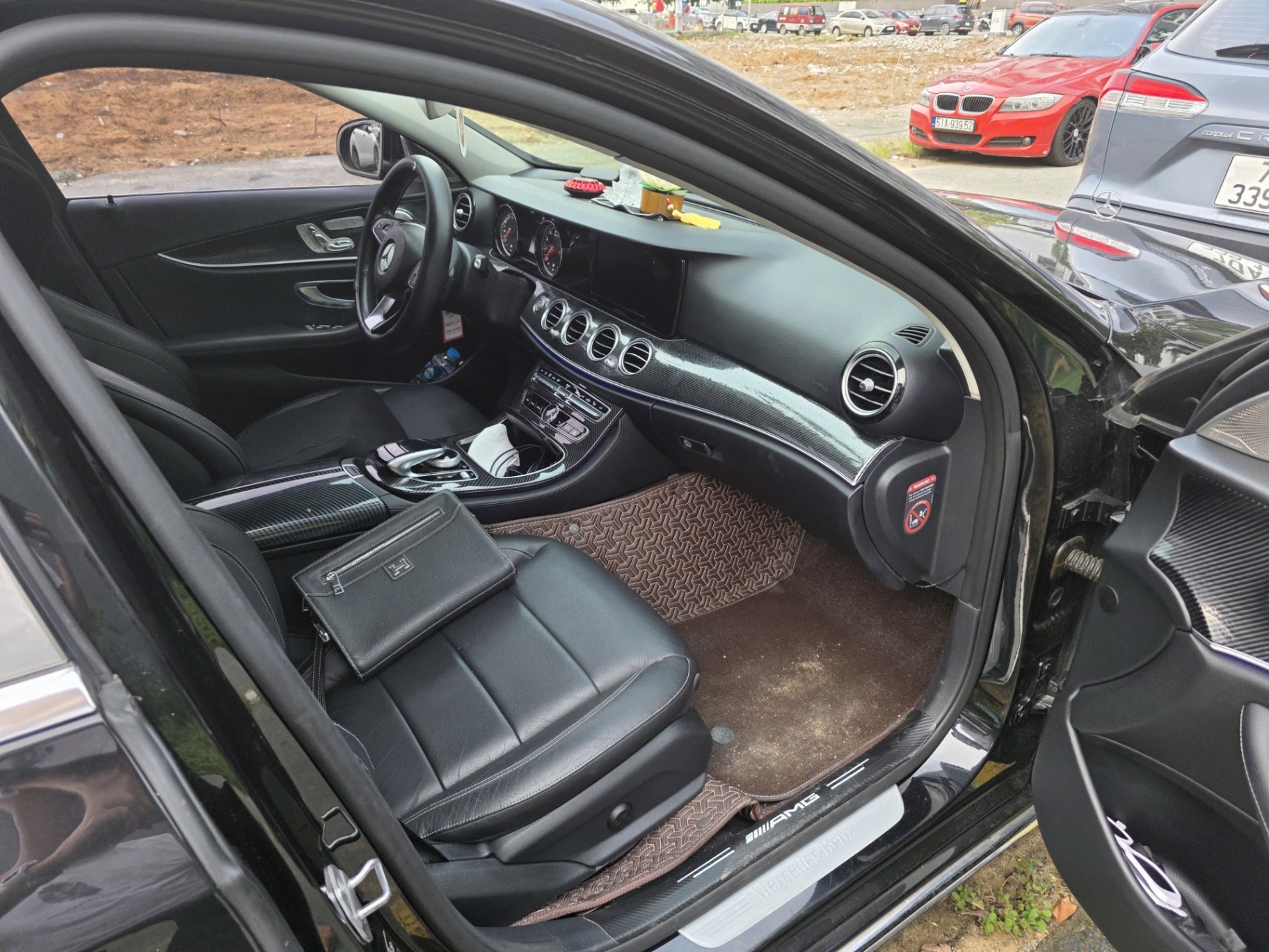 Mercedes E class E200 2017 - Nội thất 1