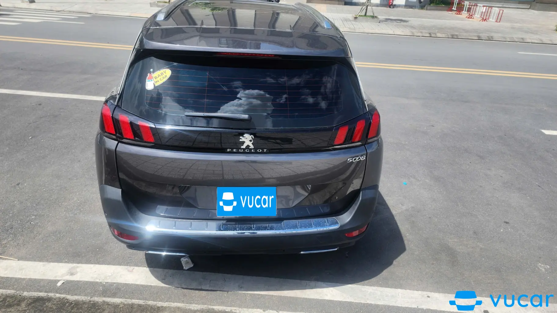 Peugeot 5008 GT 1.6 AT 2021 - Ngoại thất 5