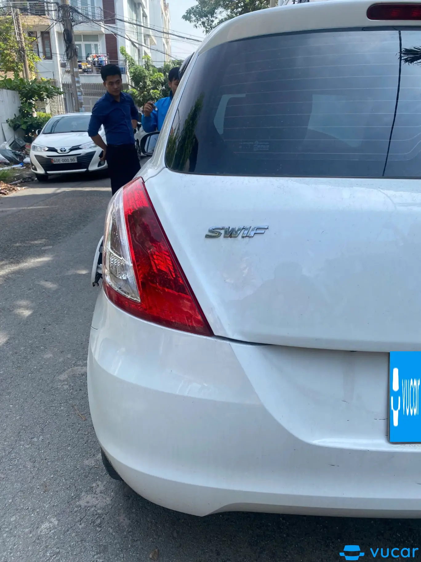 Suzuki Swift 1.4 AT 2014 - Ngoại thất 5