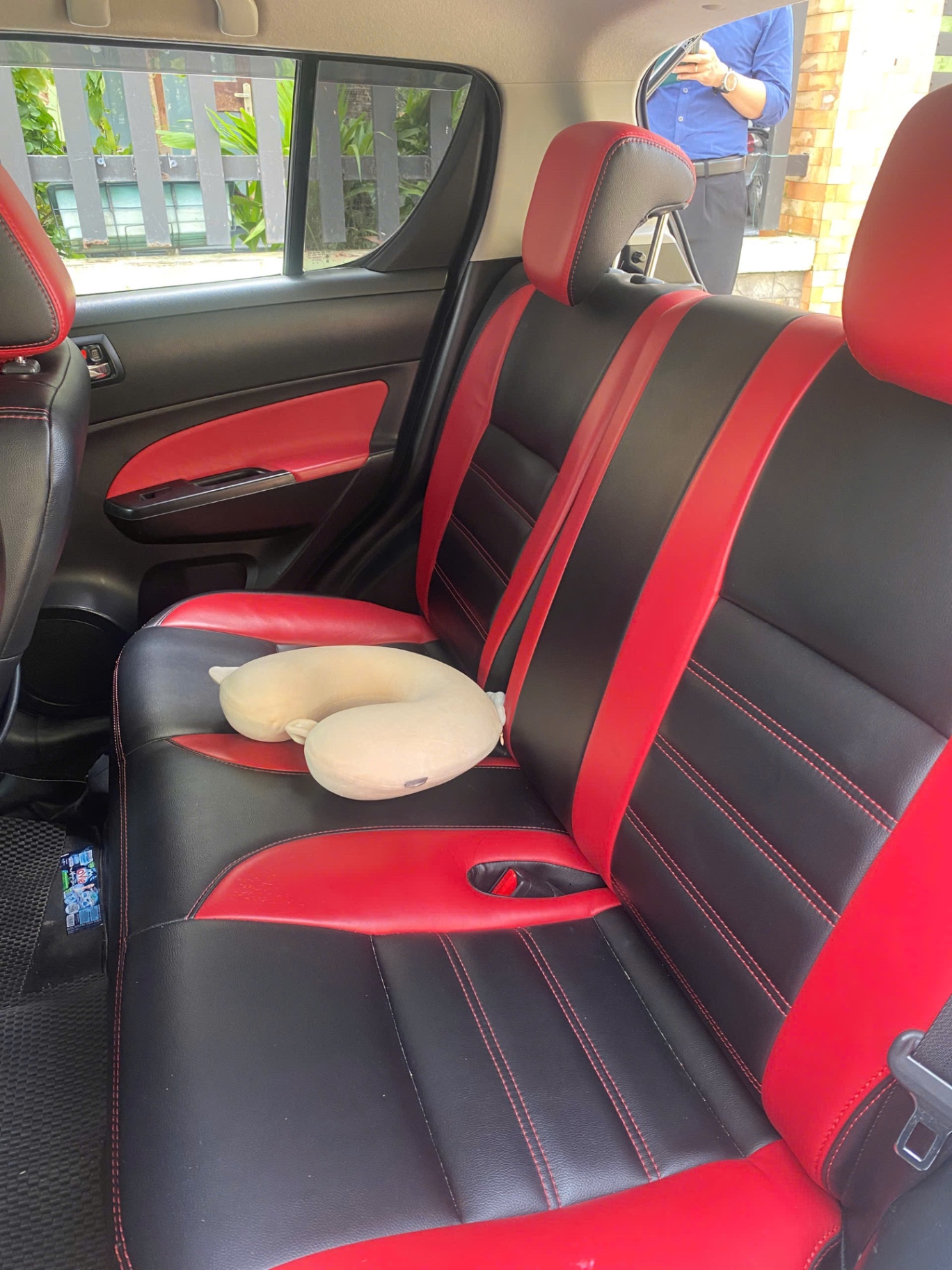 Suzuki Swift 1.4 AT 2014 - Nội thất 5