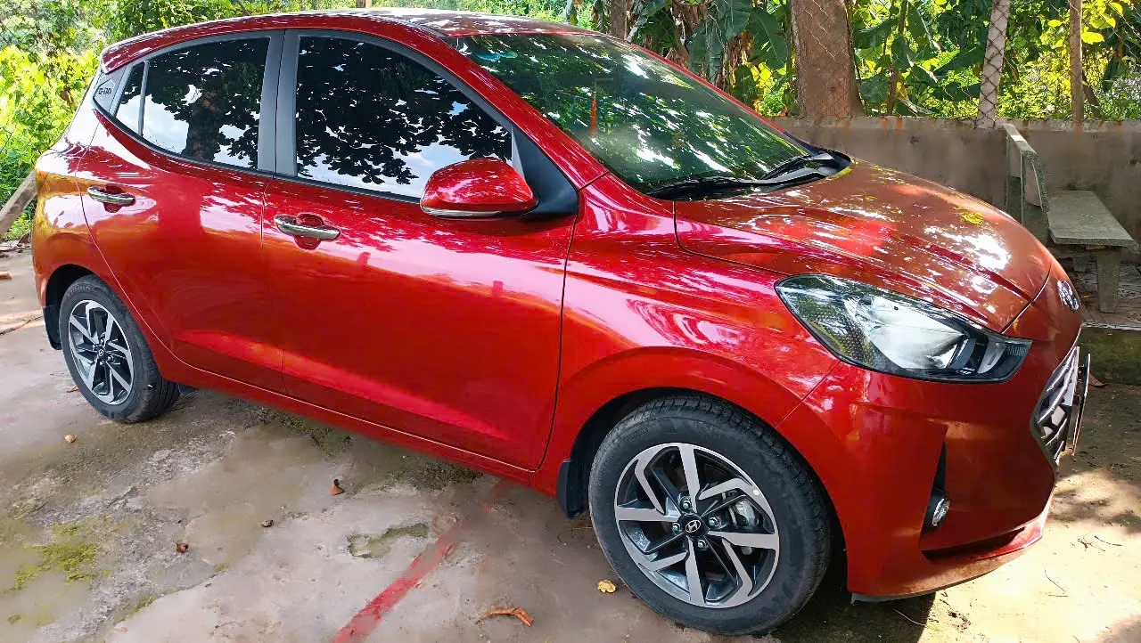 Hyundai I10 1.2 AT Tiêu Chuẩn 2022