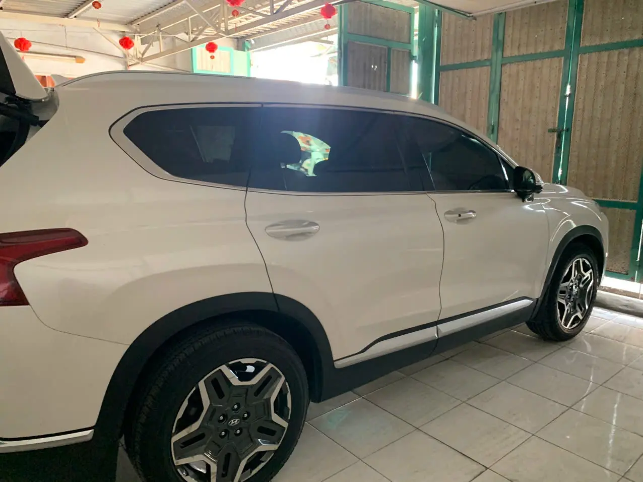 Hyundai SantaFe 2021 Cao cấp 2.2L HTRAC - Ngoại thất 8