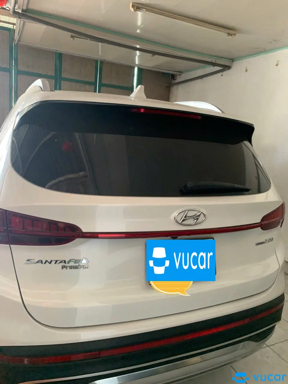 Hyundai SantaFe 2021 Cao cấp 2.2L HTRAC - Ngoại thất 6