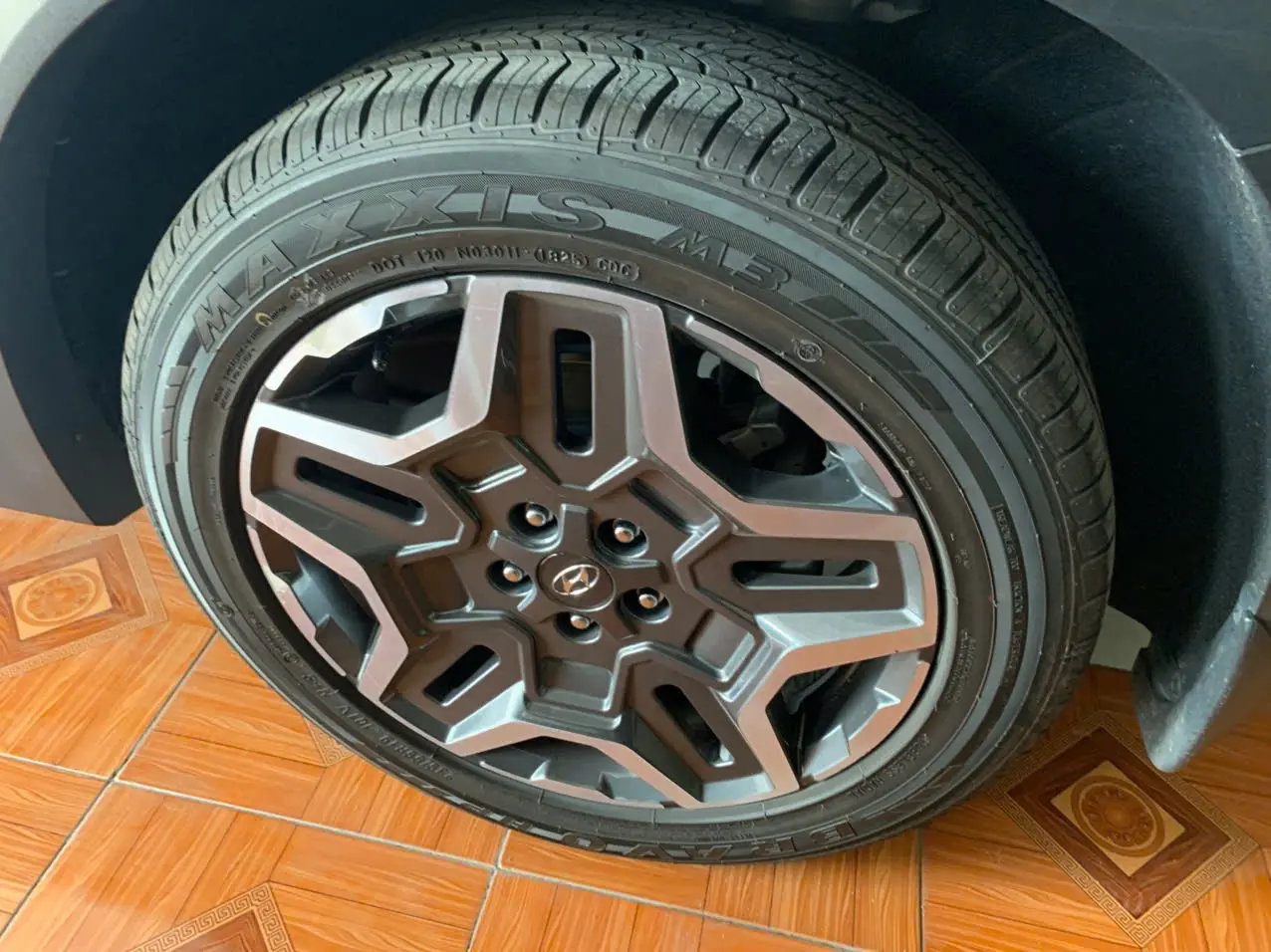 Hyundai SantaFe 2021 Cao cấp 2.2L HTRAC - Ngoại thất 10