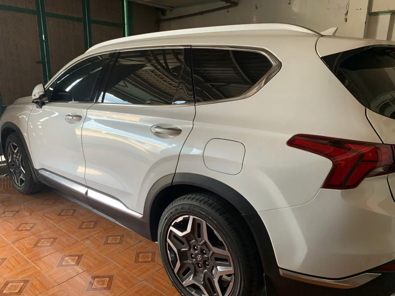 Hyundai SantaFe 2021 Cao cấp 2.2L HTRAC - Ngoại thất 9
