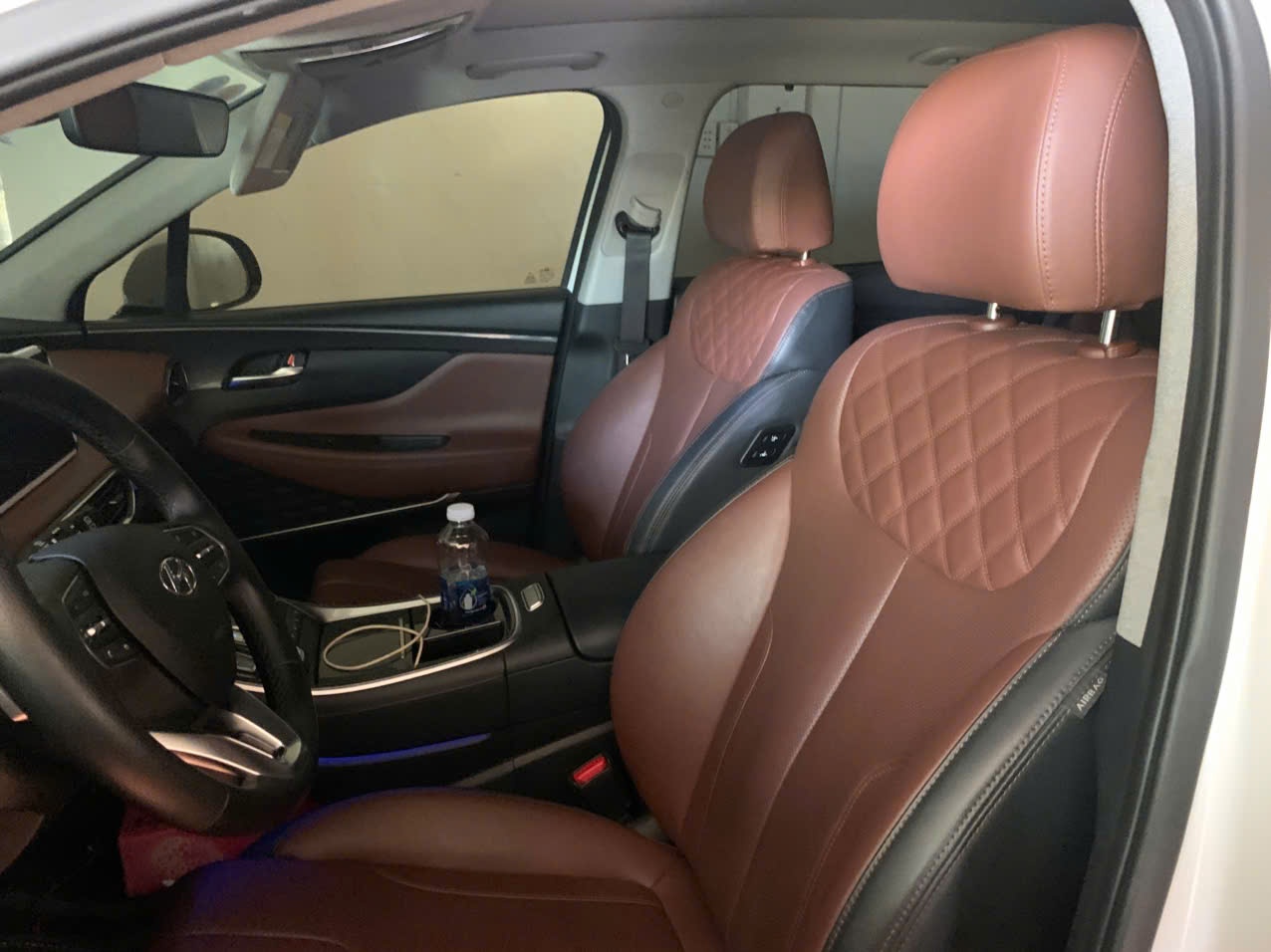 Hyundai SantaFe 2021 Cao cấp 2.2L HTRAC - Nội thất 5