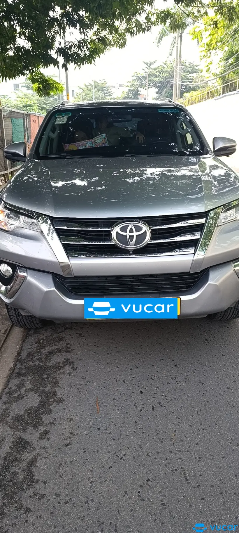 Toyota Fortuner 2.7V 4x2 AT 2018 - Ngoại thất 3