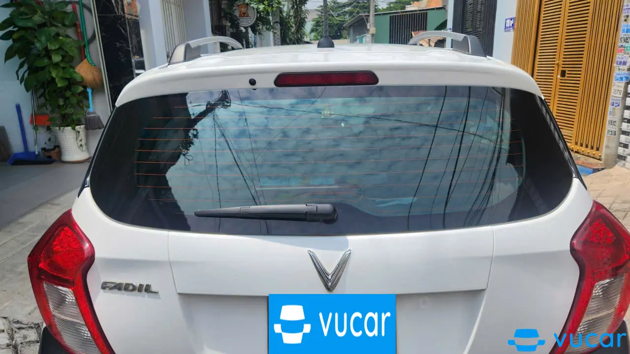 Vinfast Fadil Tiêu chuẩn 1.4 AT 2019 - Ngoại thất 10